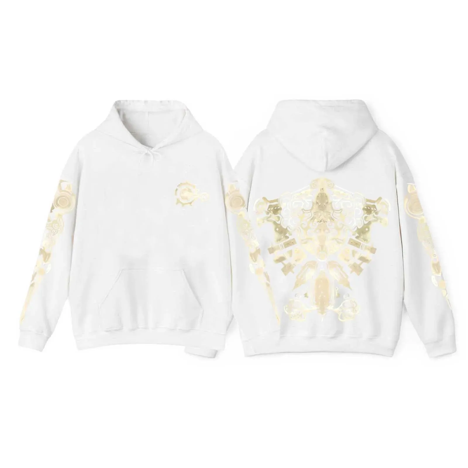 Harajuku Womens Anime Arcane-Jinx League  Hoodies Long Sleeve Shirts Pullover y2k Clothes With Pocket Versatile Graphic Hoodies