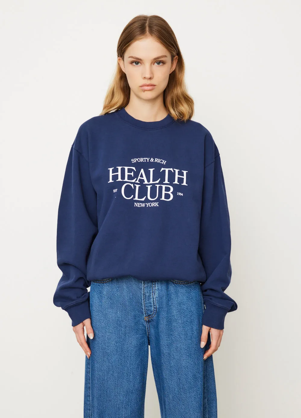 Health Crewneck