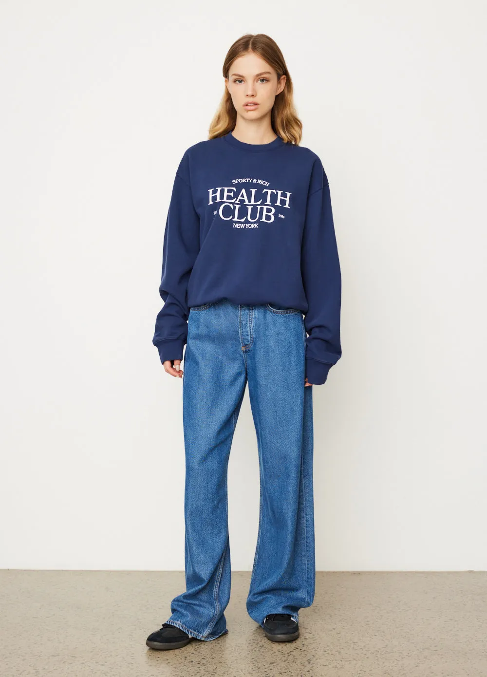 Health Crewneck