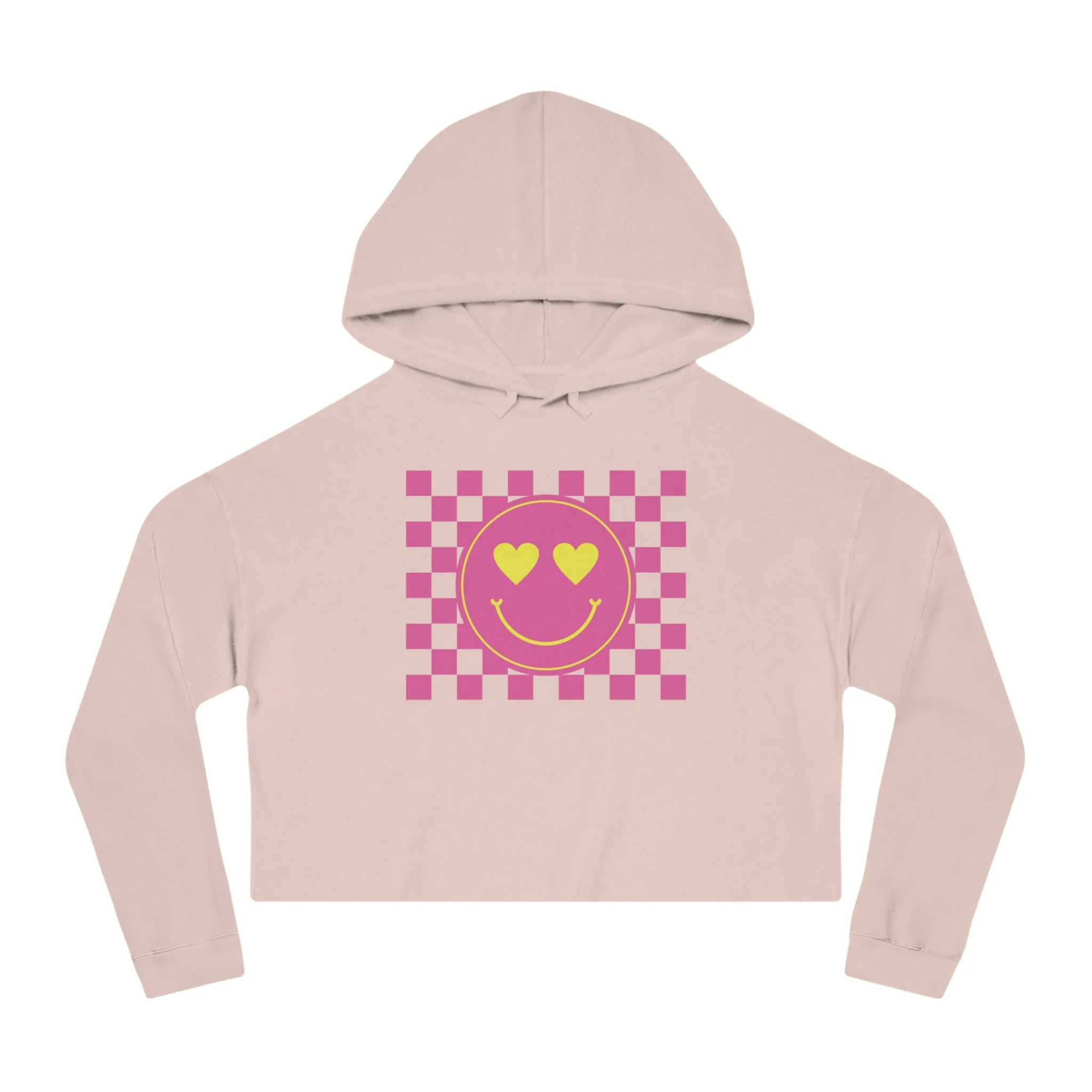 Heart Happy Cropped Hoodie