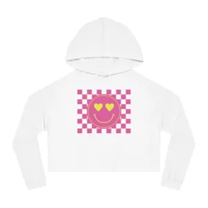 Heart Happy Cropped Hoodie