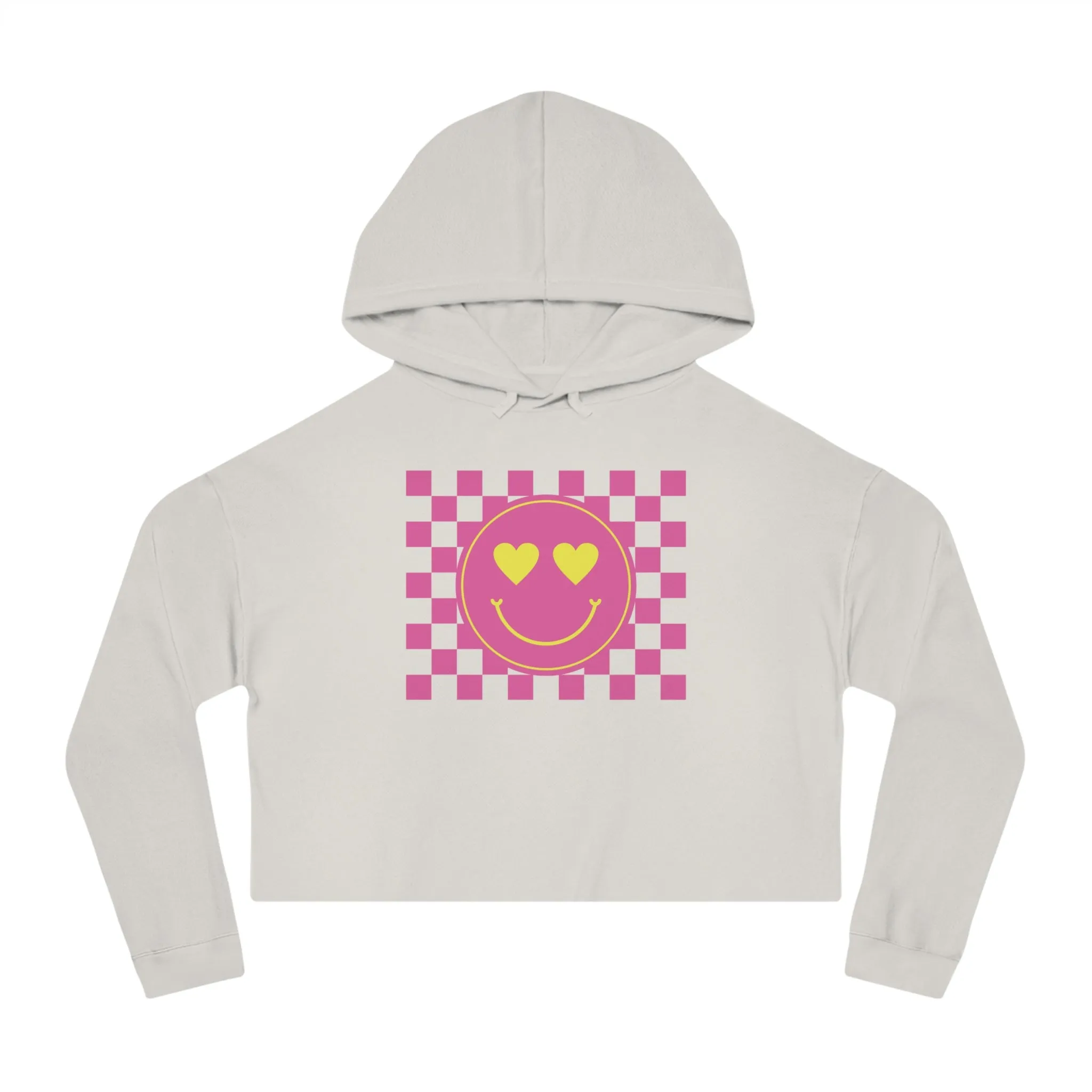 Heart Happy Cropped Hoodie