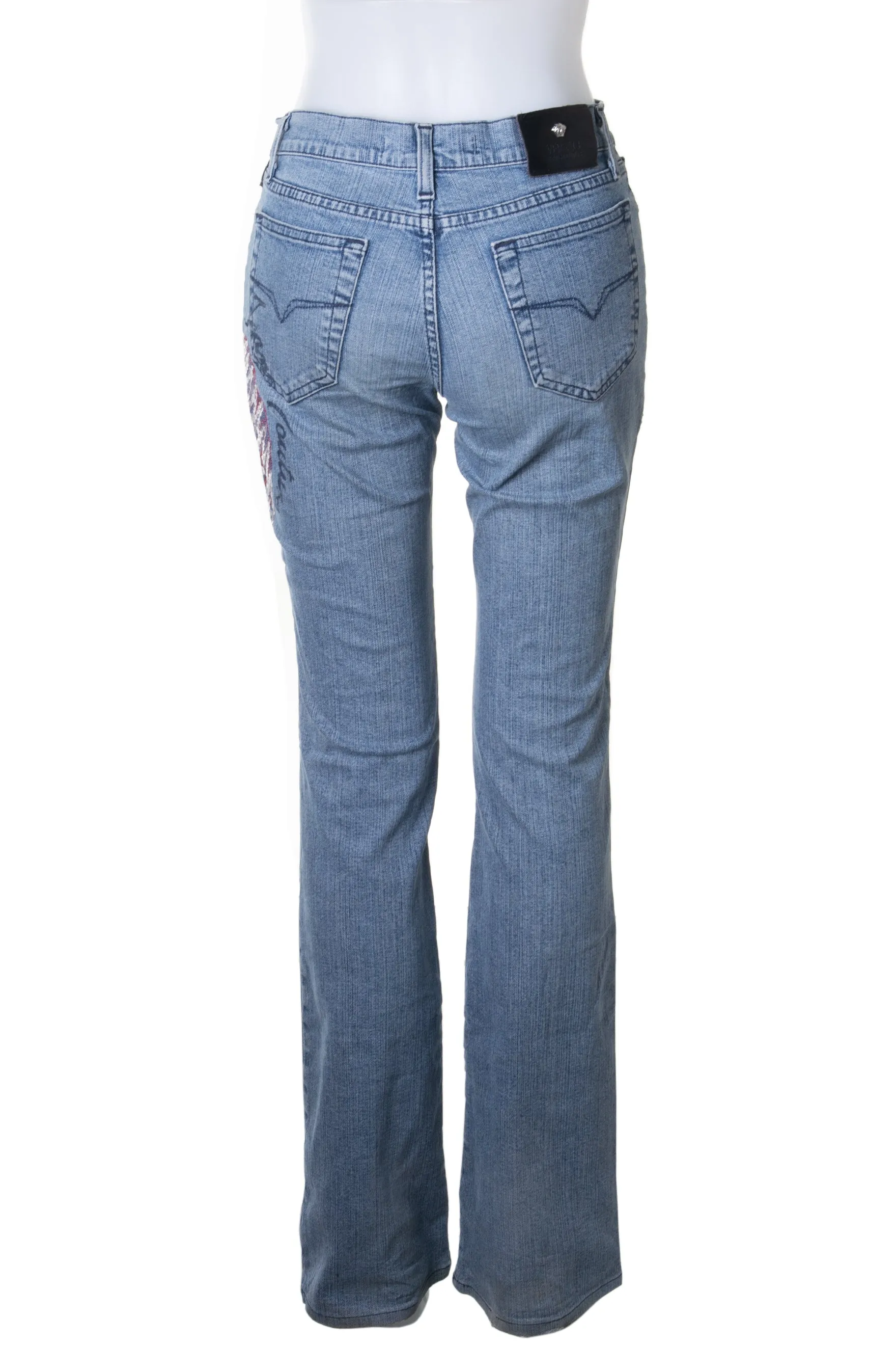 Heart Low Rise Jeans