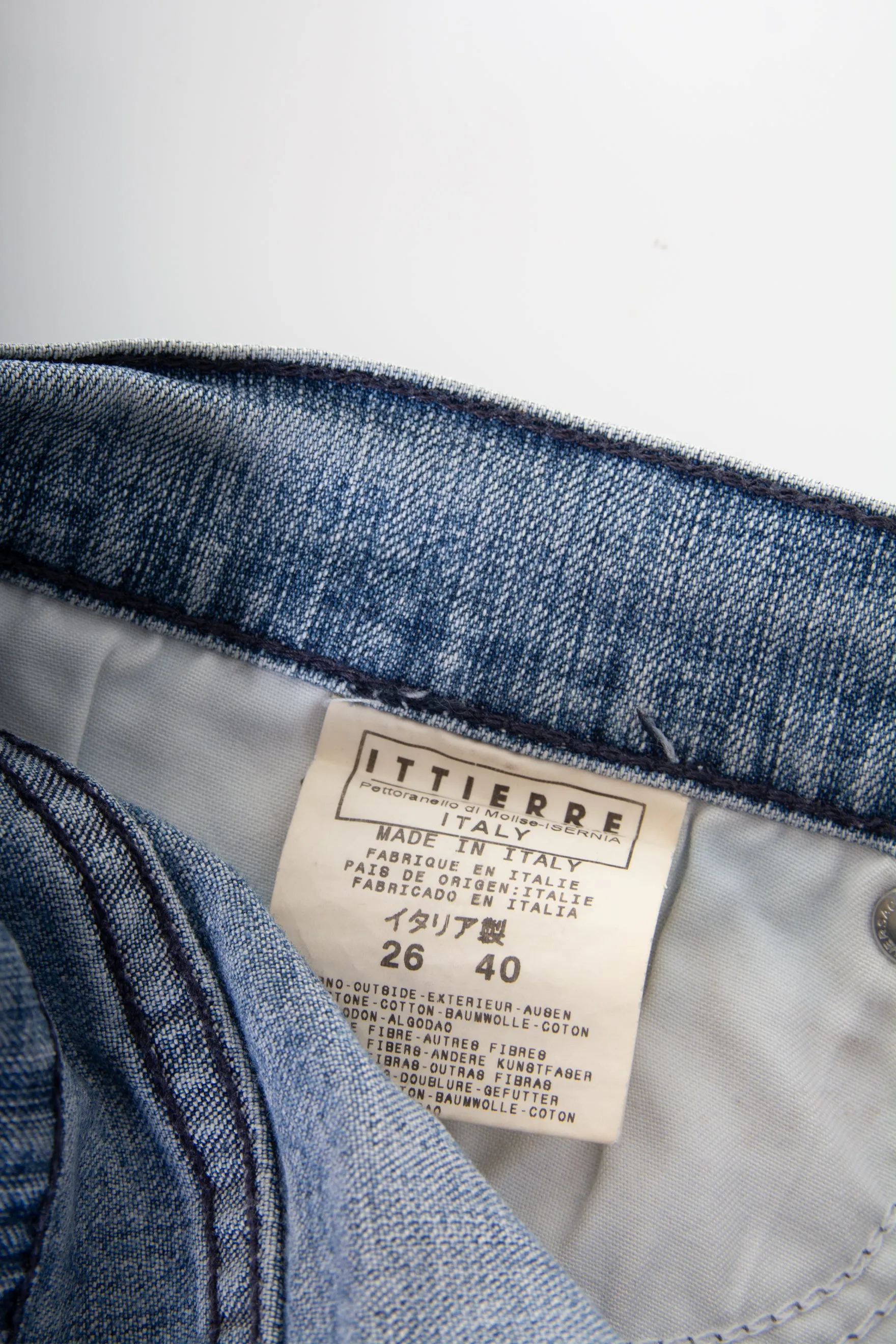 Heart Low Rise Jeans