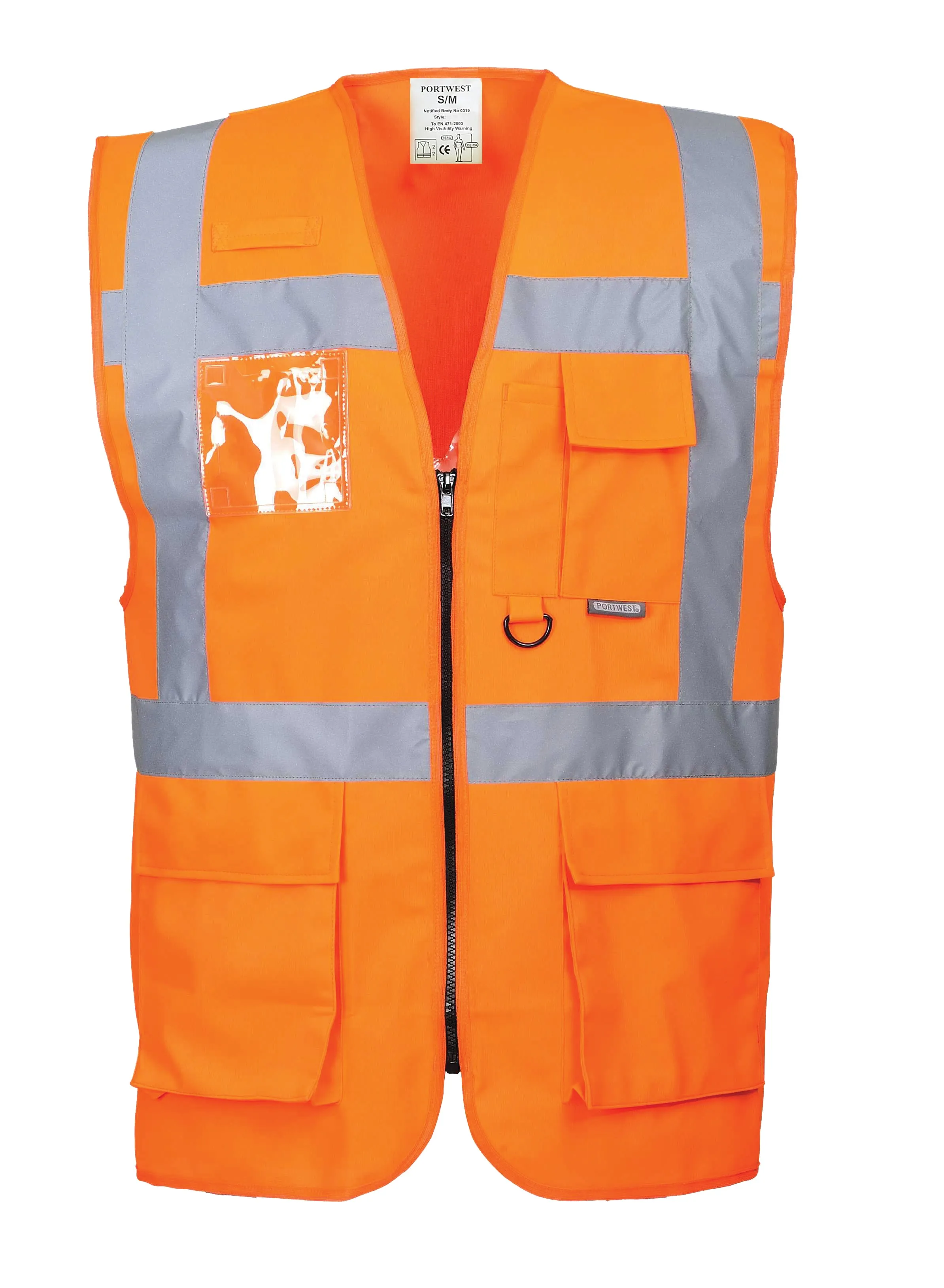 Hi Vis Executive Vest