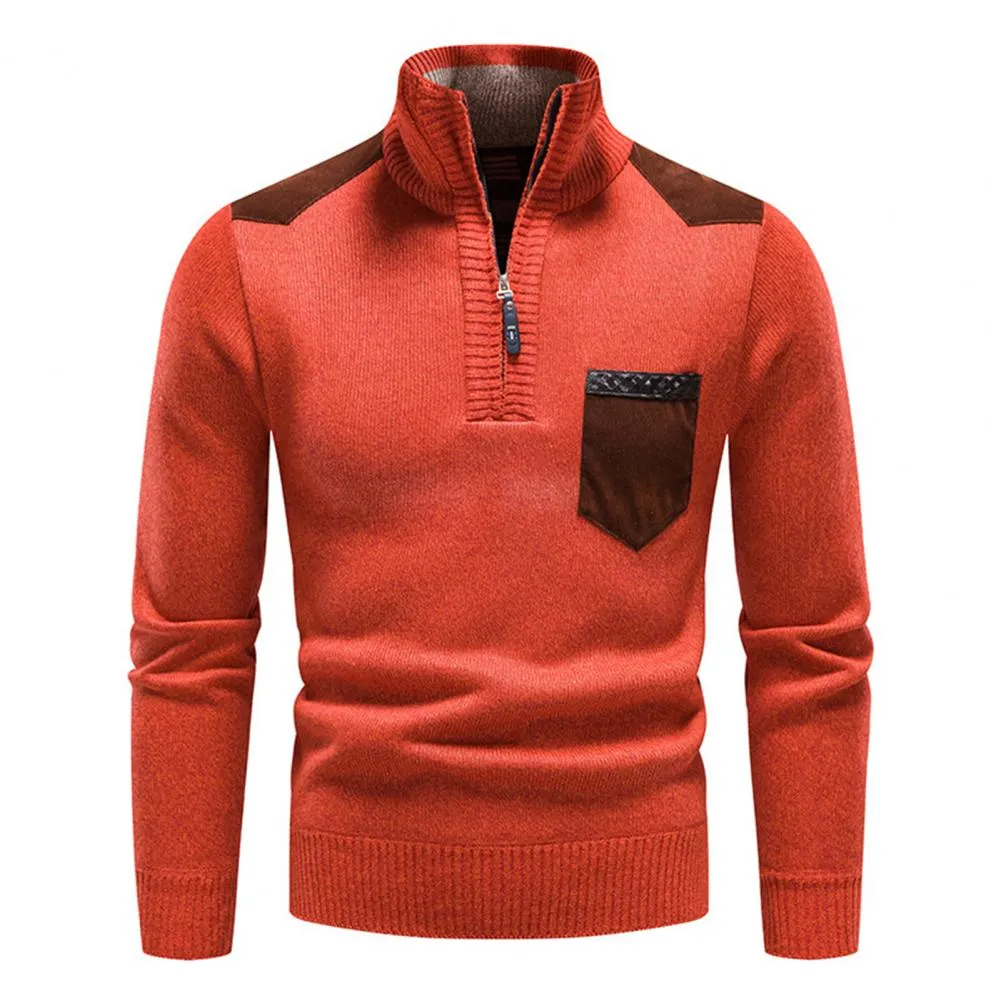 High-quality merino wool men's sweater