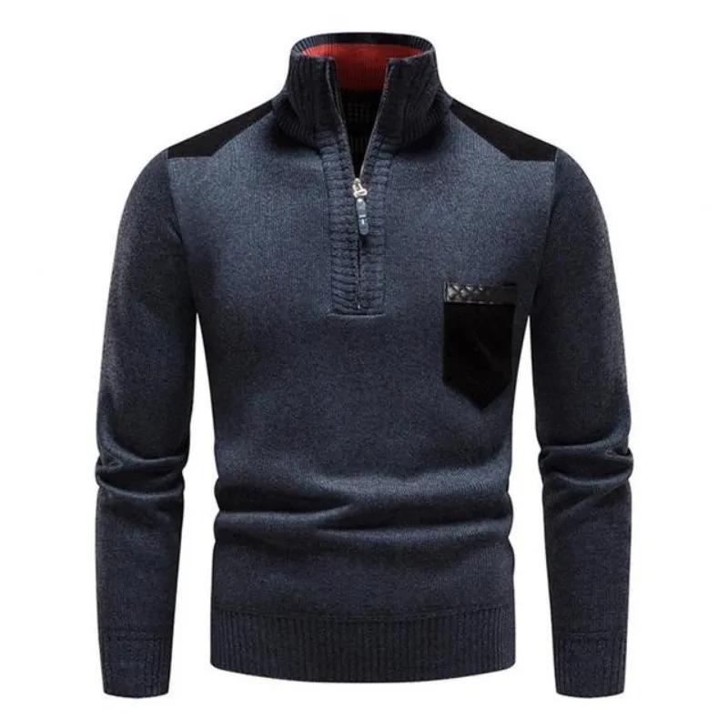 High-quality merino wool men's sweater