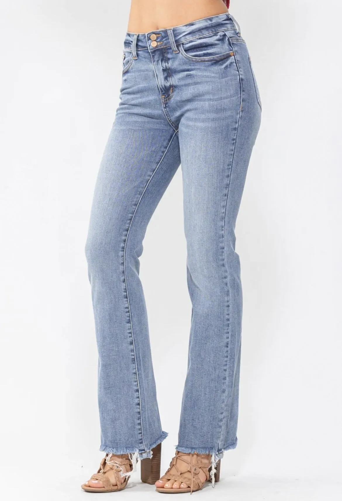 High Rise Bootcut