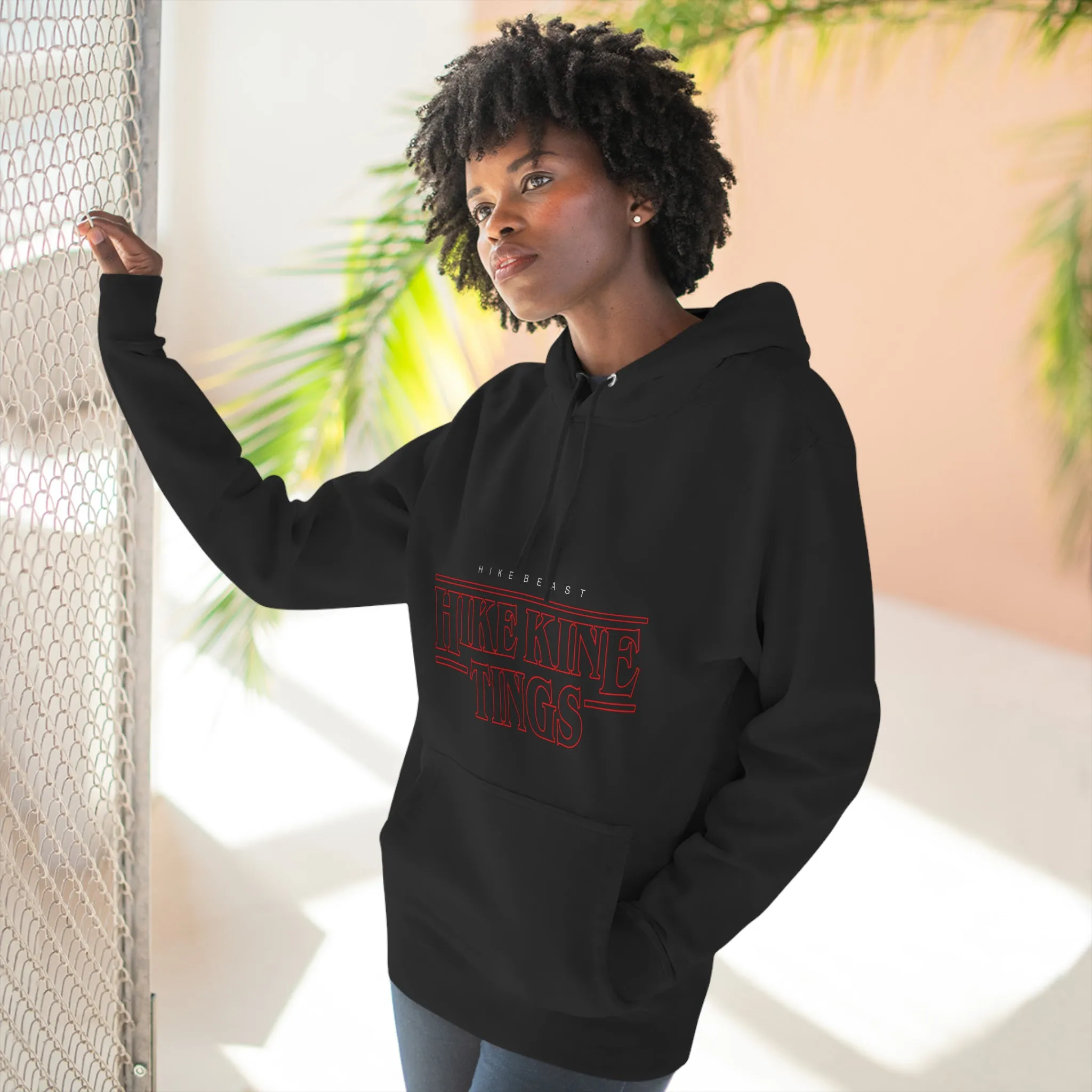HIKE KINE TINGS SOFT STYLE HOODIE