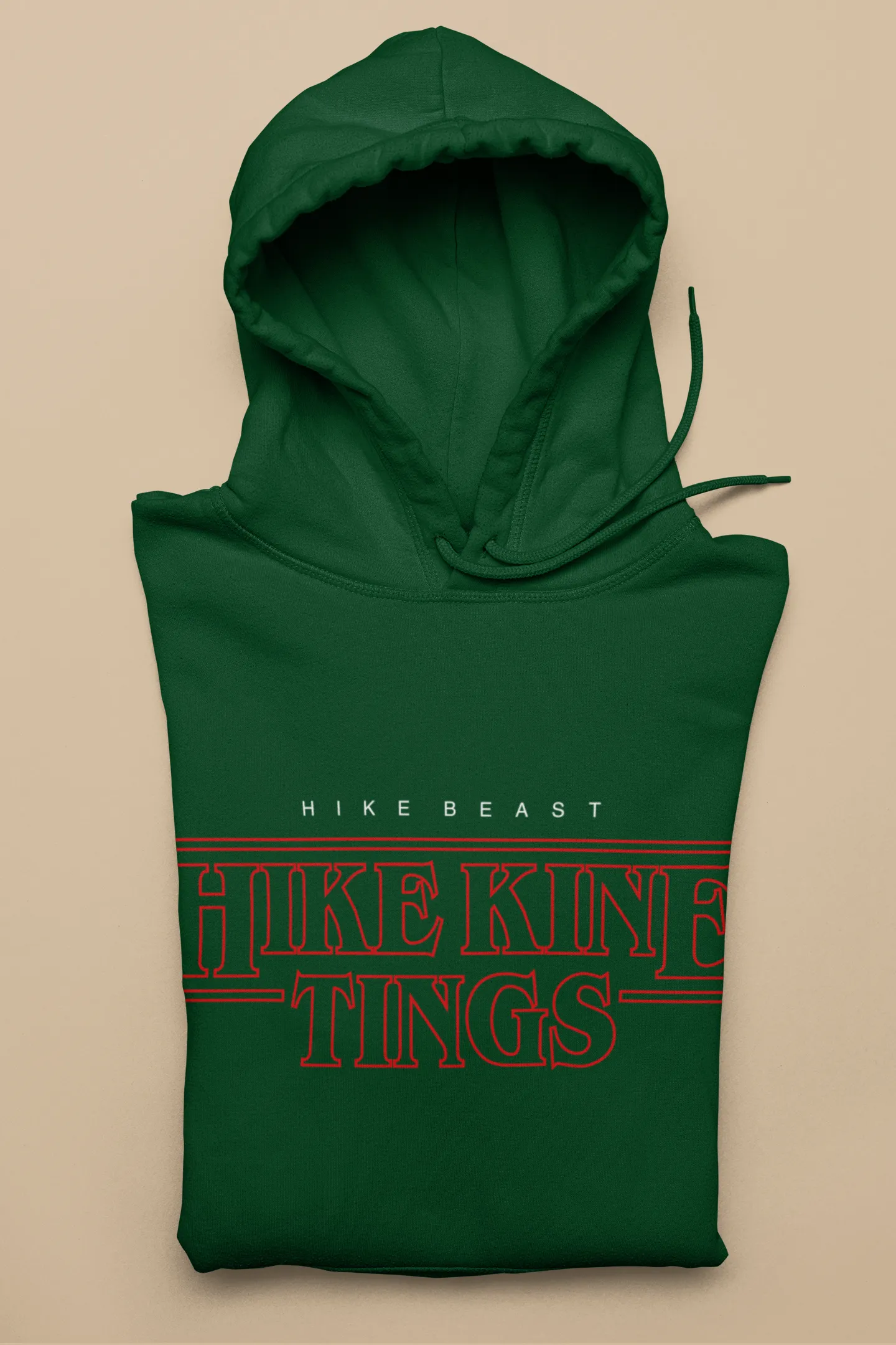 HIKE KINE TINGS SOFT STYLE HOODIE
