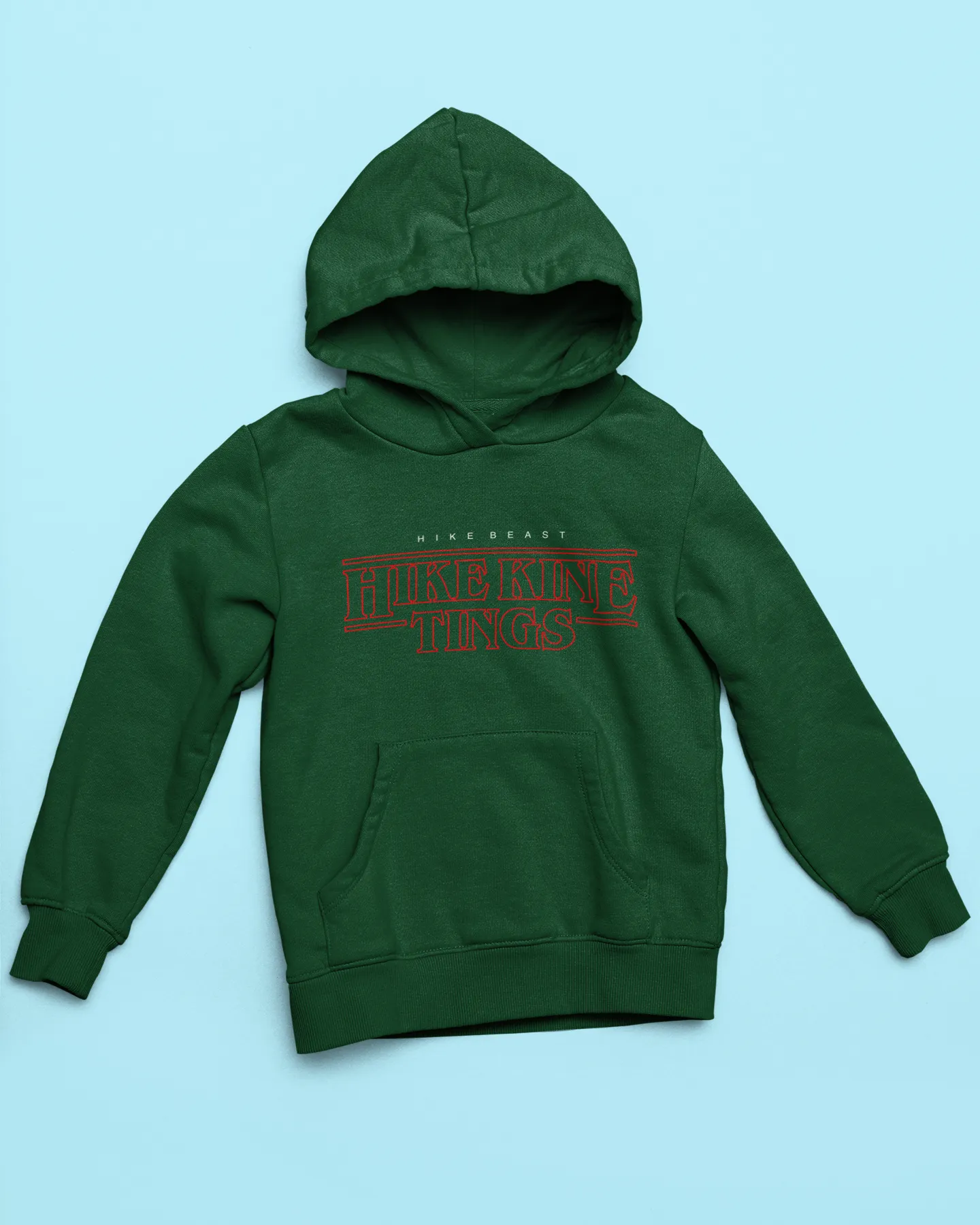 HIKE KINE TINGS SOFT STYLE HOODIE