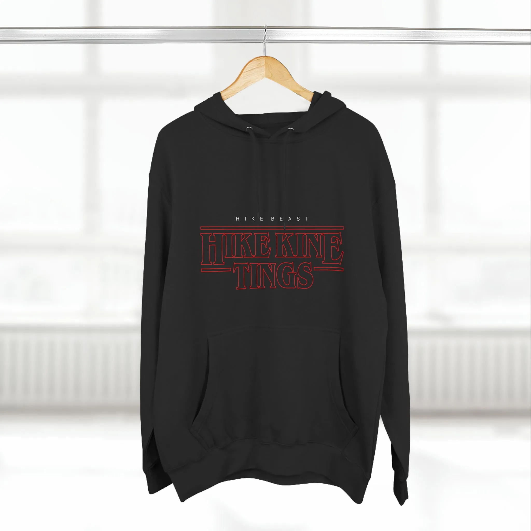 HIKE KINE TINGS SOFT STYLE HOODIE