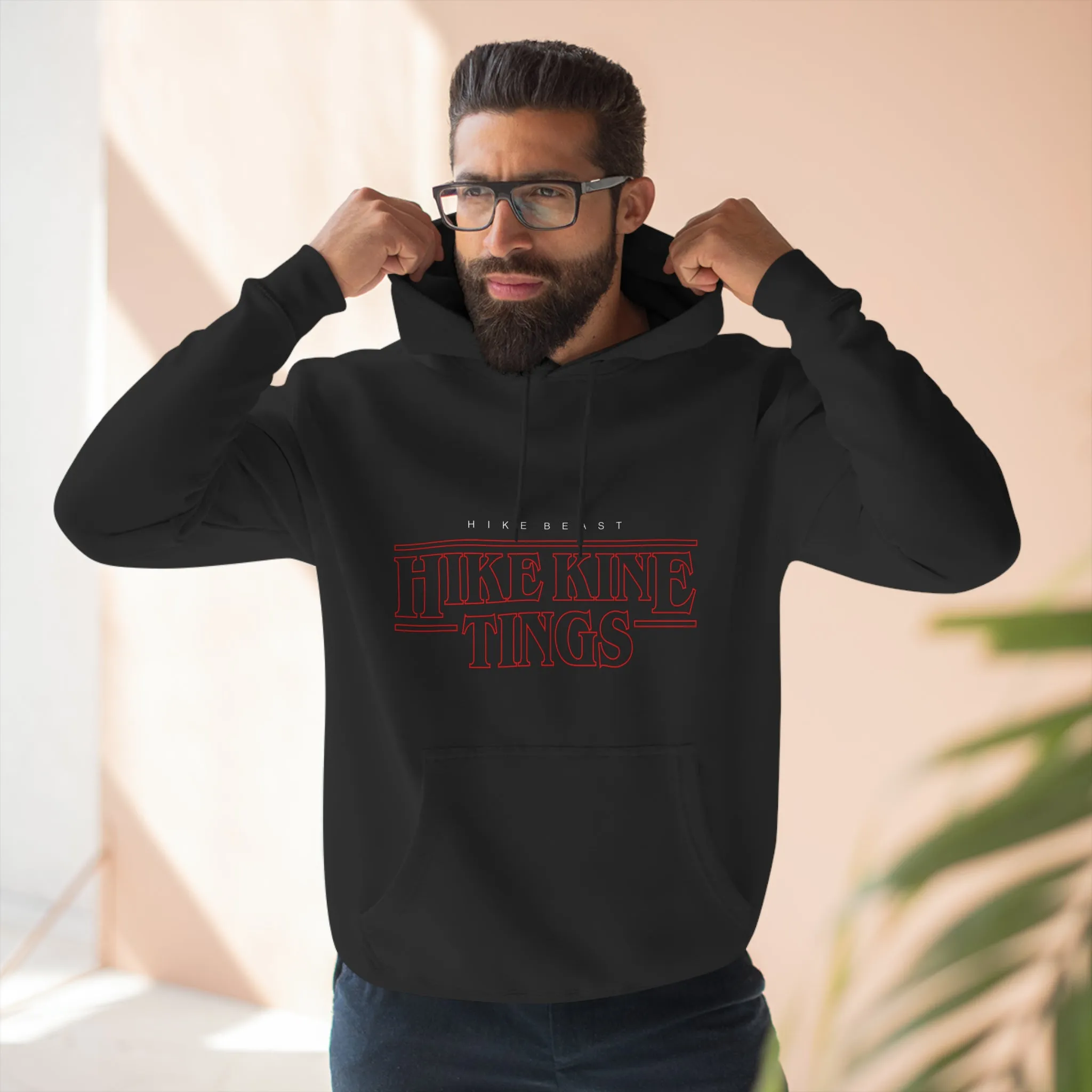 HIKE KINE TINGS SOFT STYLE HOODIE