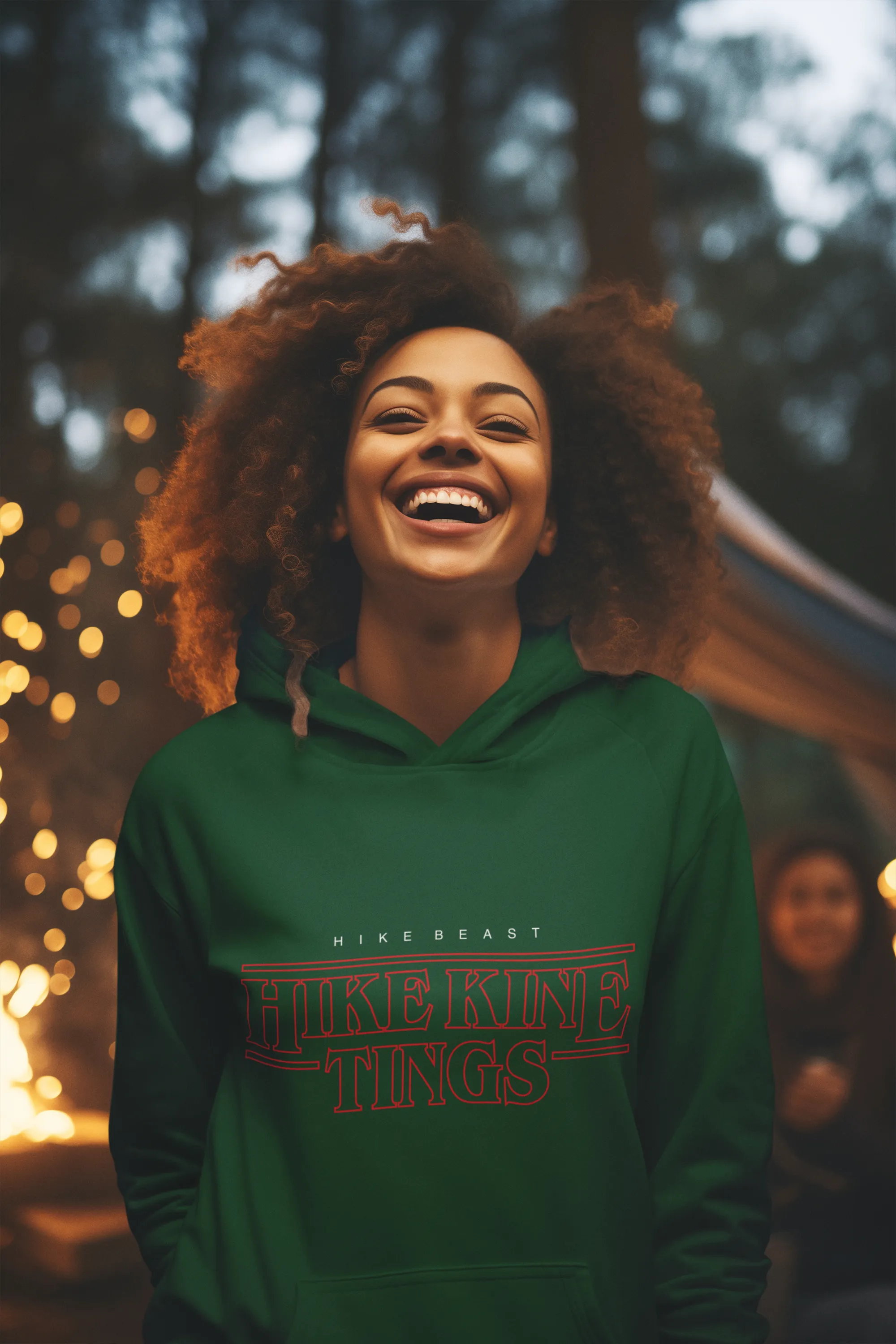 HIKE KINE TINGS SOFT STYLE HOODIE