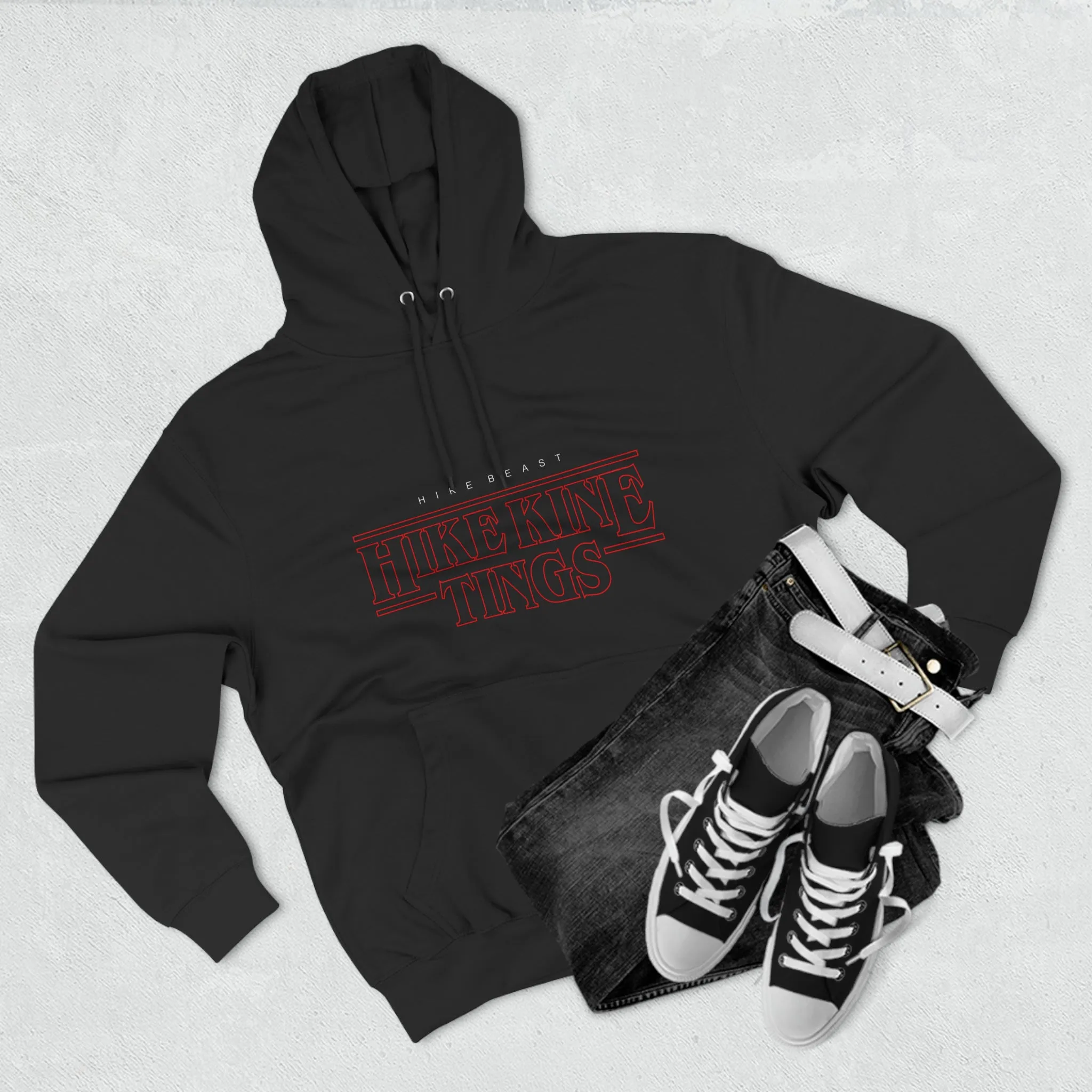HIKE KINE TINGS SOFT STYLE HOODIE