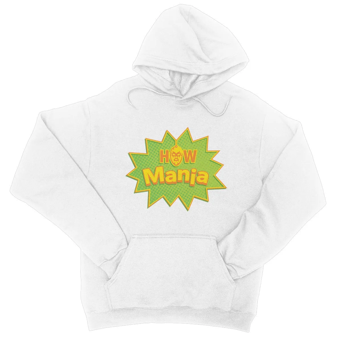 H.O.W Mania College Hoodie