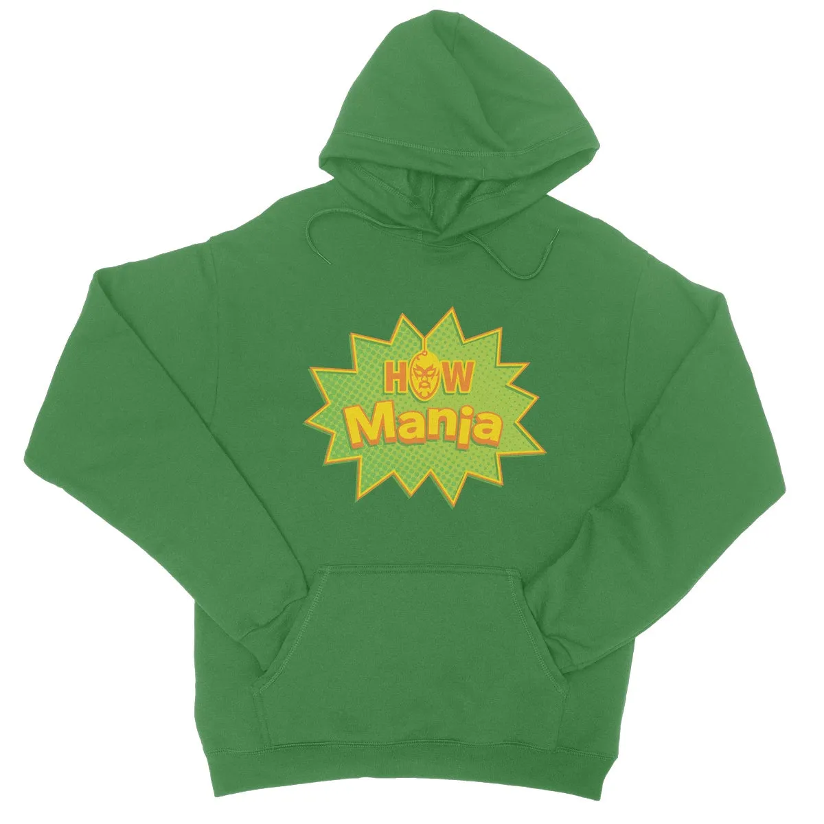 H.O.W Mania College Hoodie