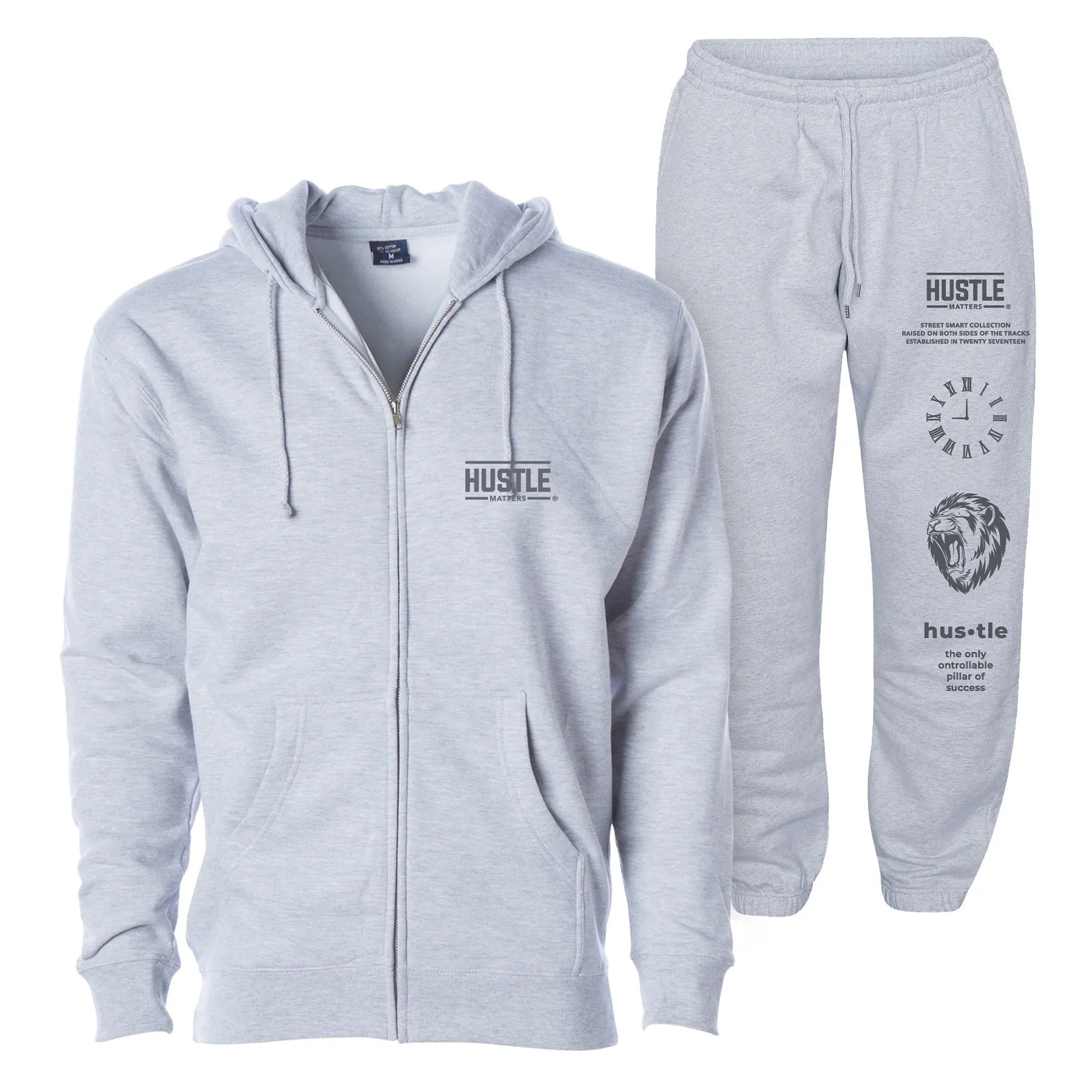 Hustle Matters® Street Smart Sweatsuit