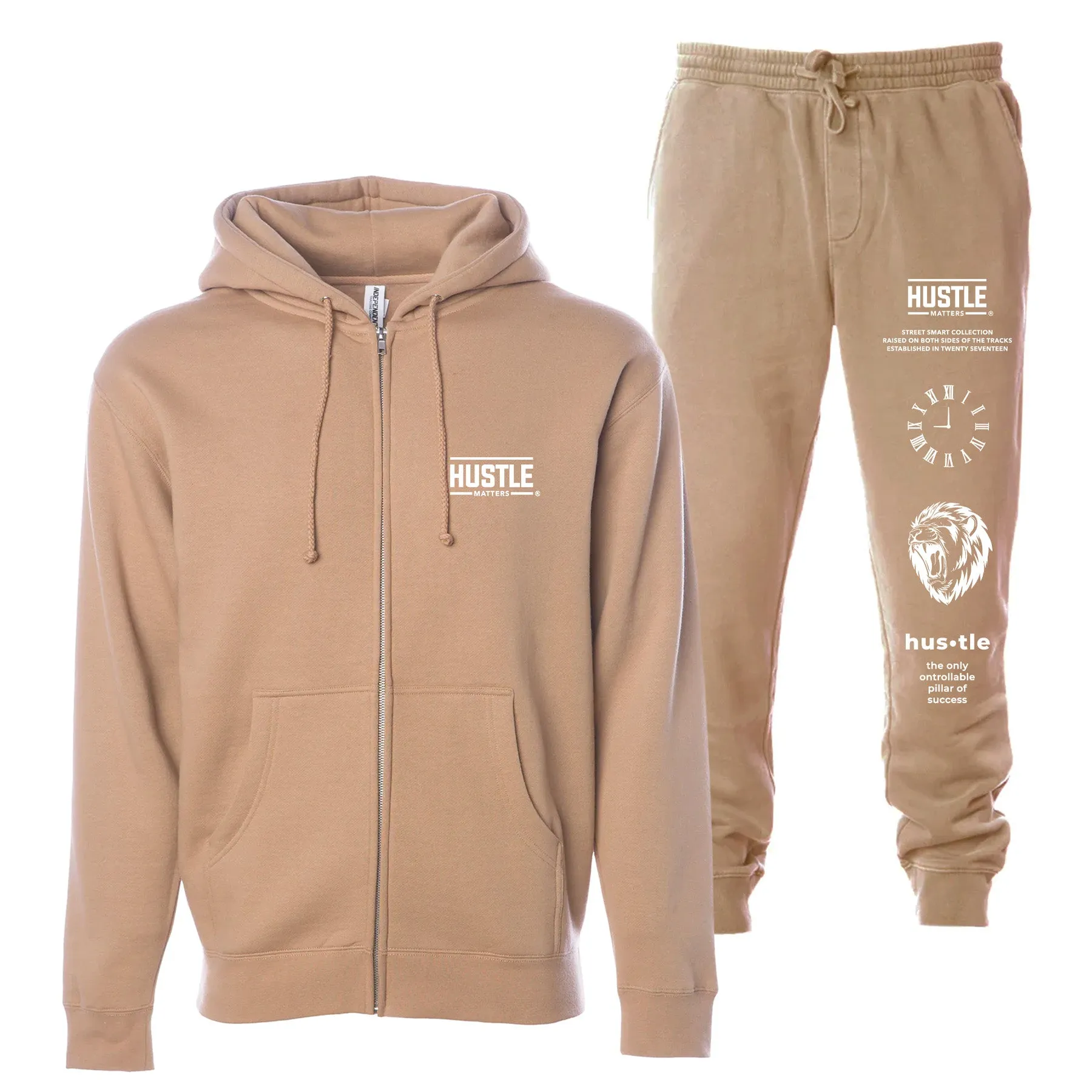 Hustle Matters® Street Smart Sweatsuit