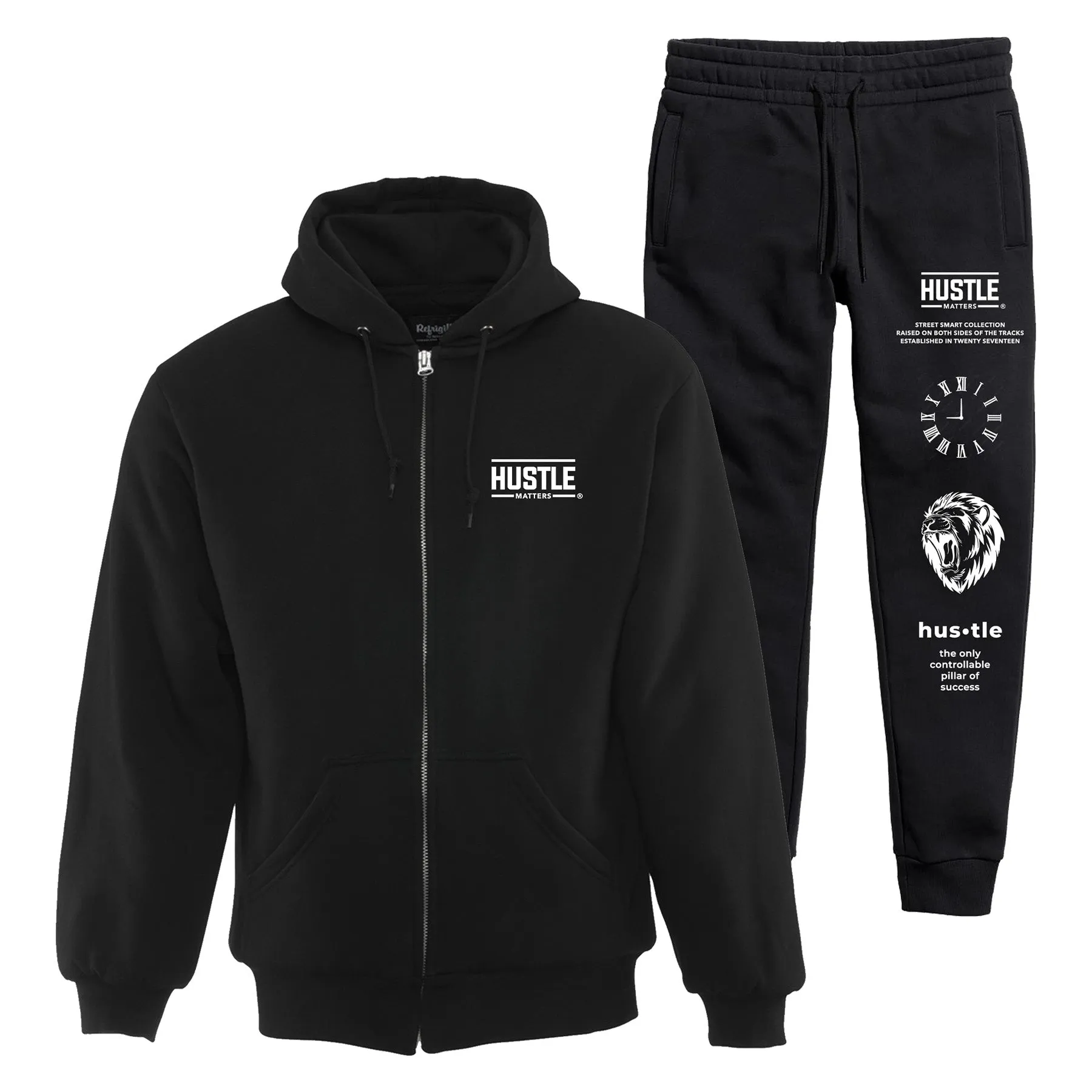 Hustle Matters® Street Smart Sweatsuit