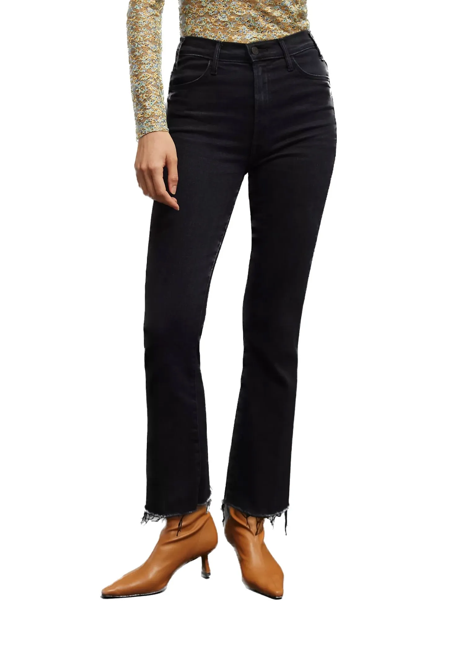 Hustler Ankle fray in wash: Encounters At Night