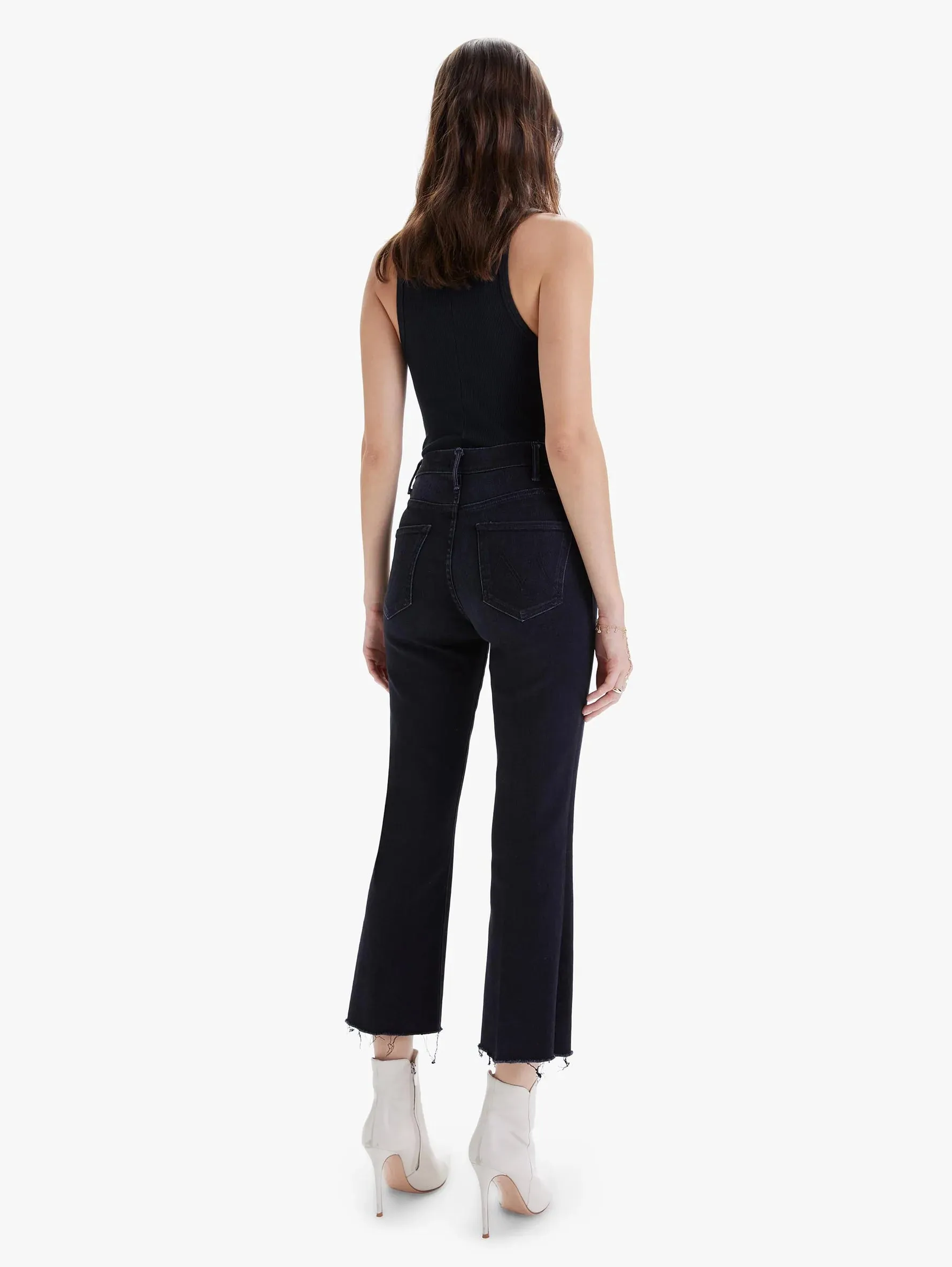 Hustler Ankle fray in wash: Encounters At Night