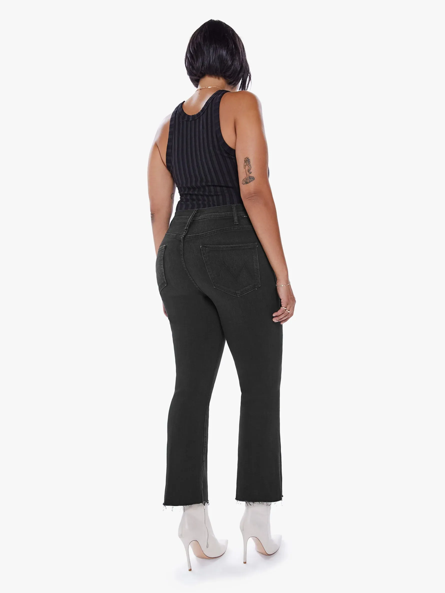 Hustler Ankle fray in wash: Encounters At Night