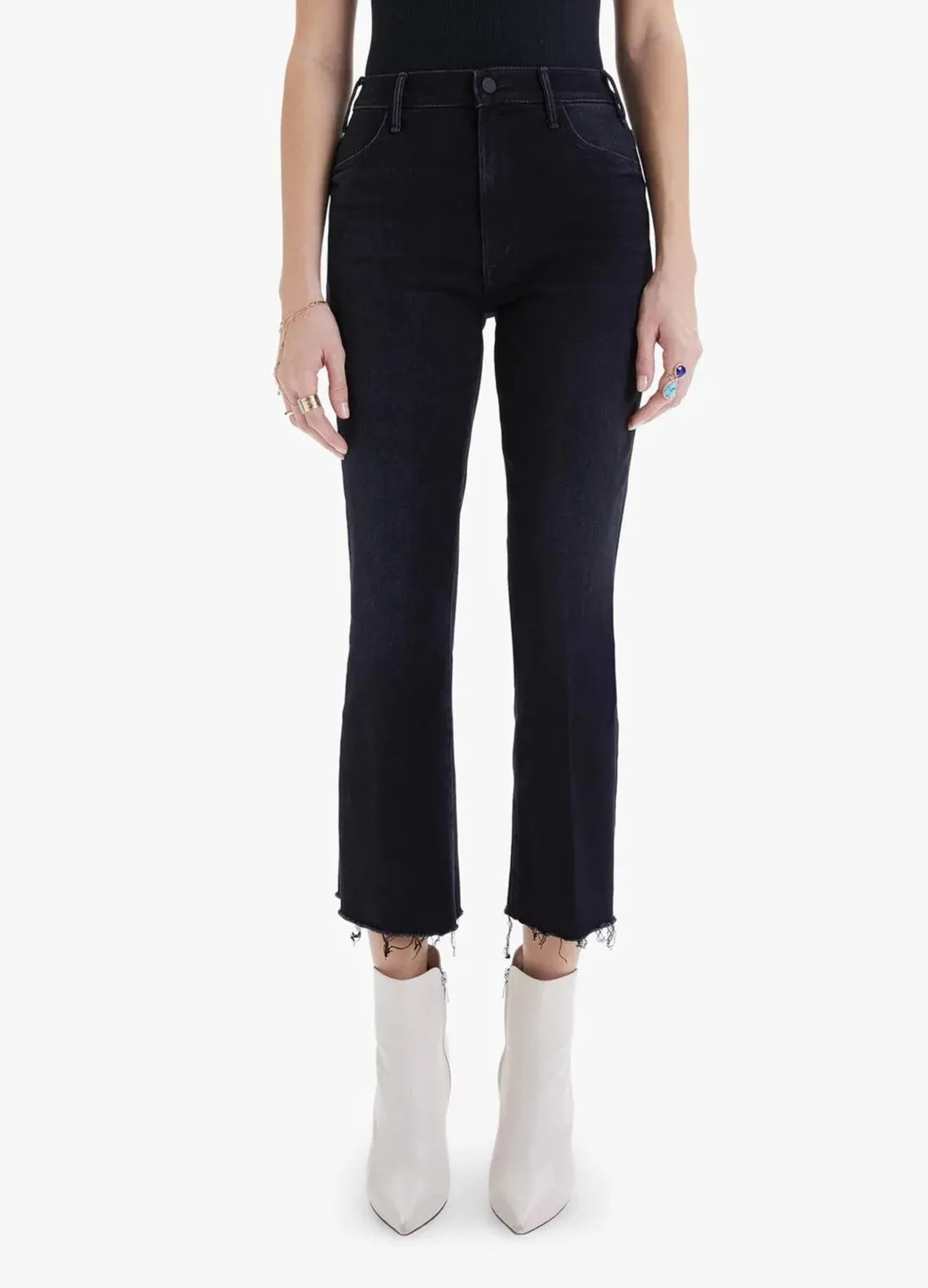Hustler Ankle fray in wash: Encounters At Night
