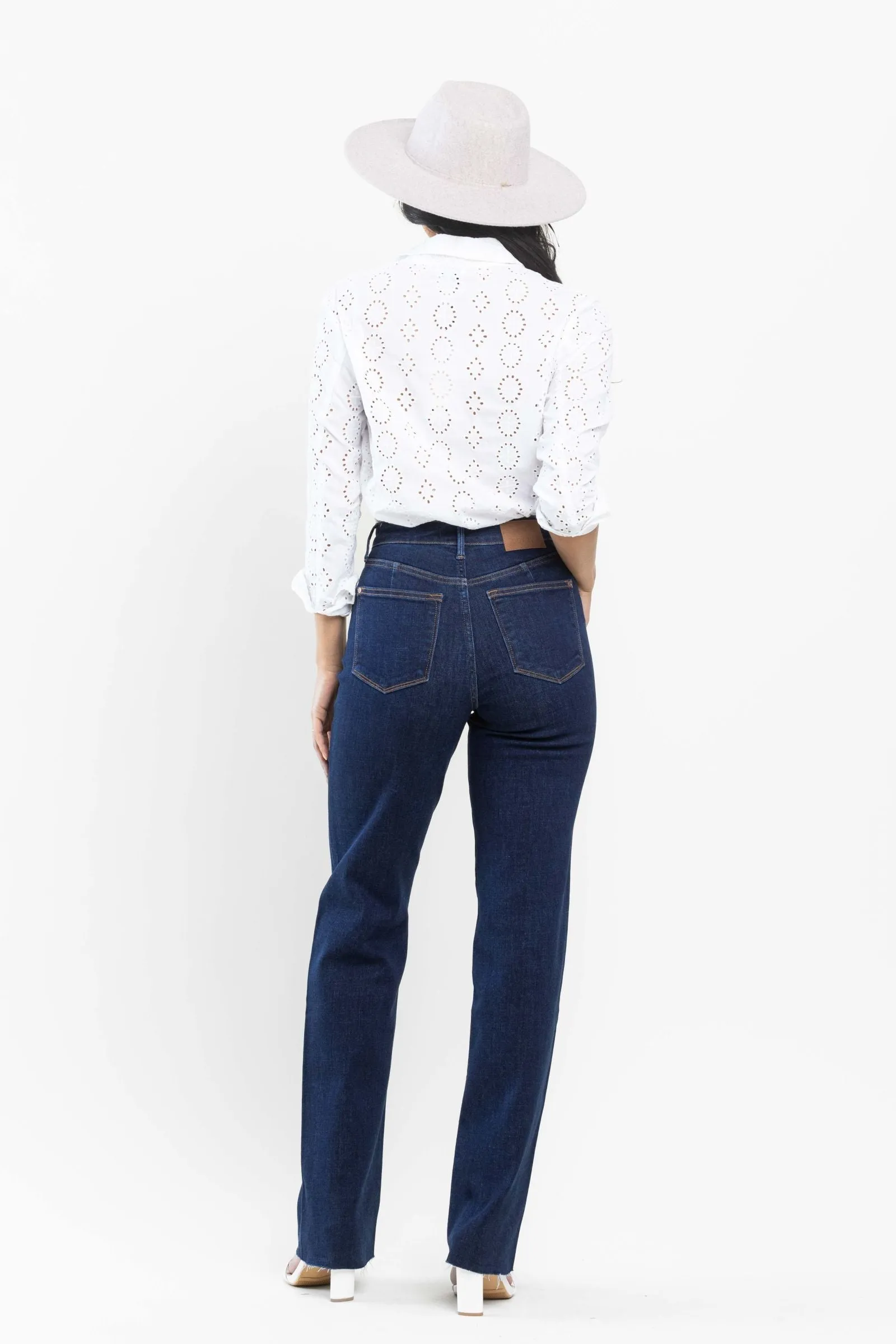 HW VINTAGE STRAIGHTS BY JUDY BLUE