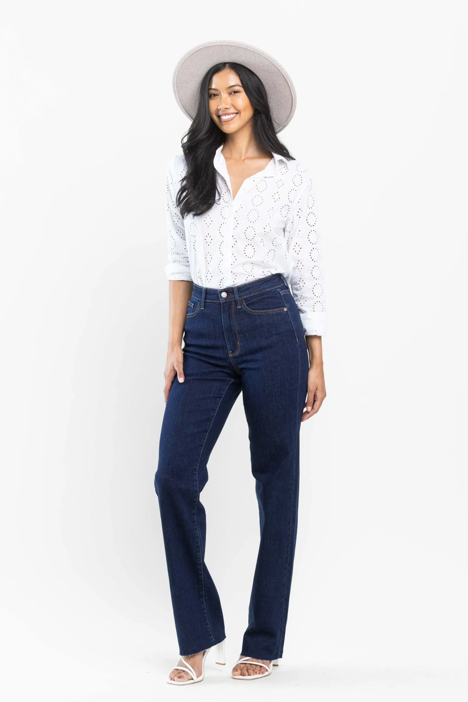 HW VINTAGE STRAIGHTS BY JUDY BLUE