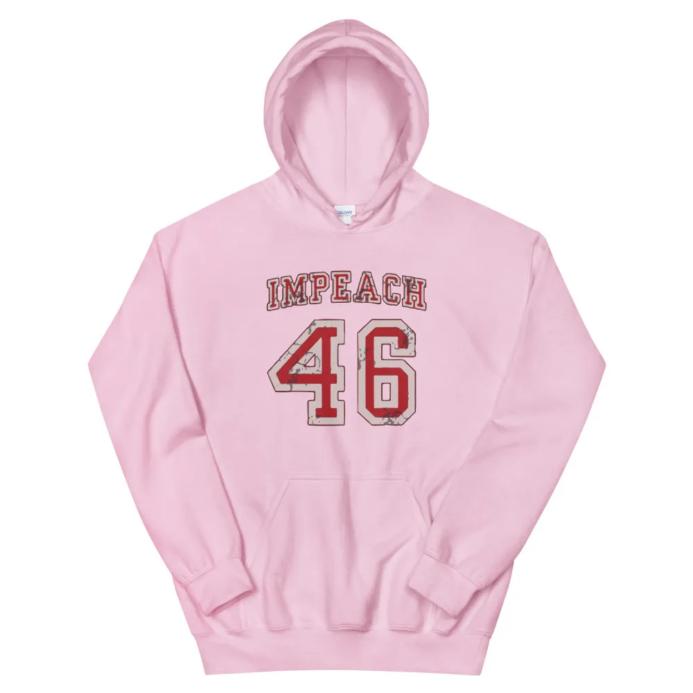 IMPEACH 46 Unisex Hoodie