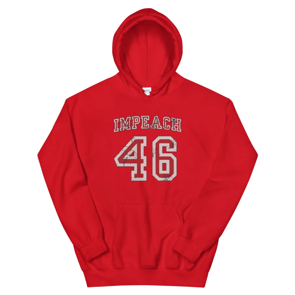 IMPEACH 46 Unisex Hoodie
