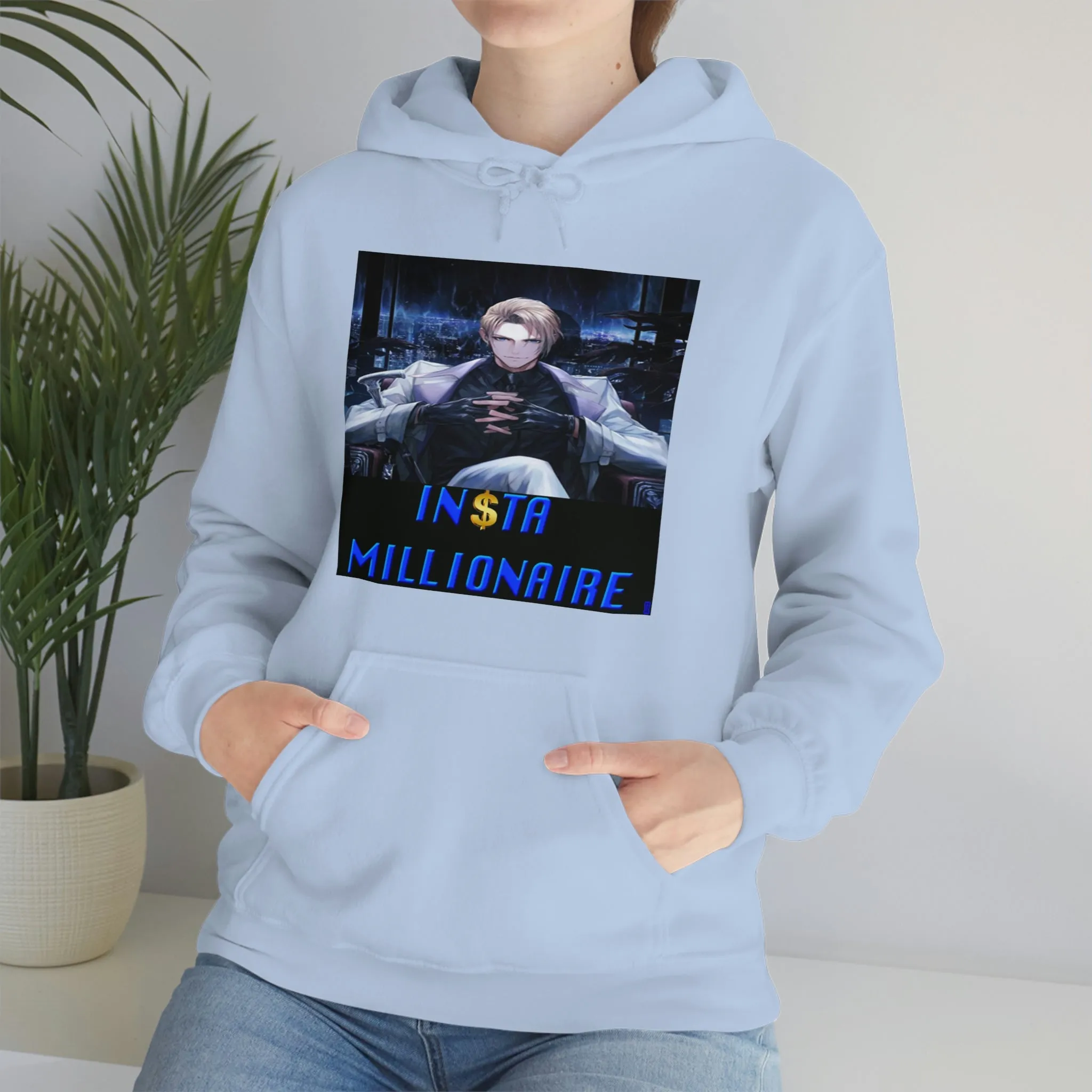 Insta Millionaire White Suit Hoodie #8