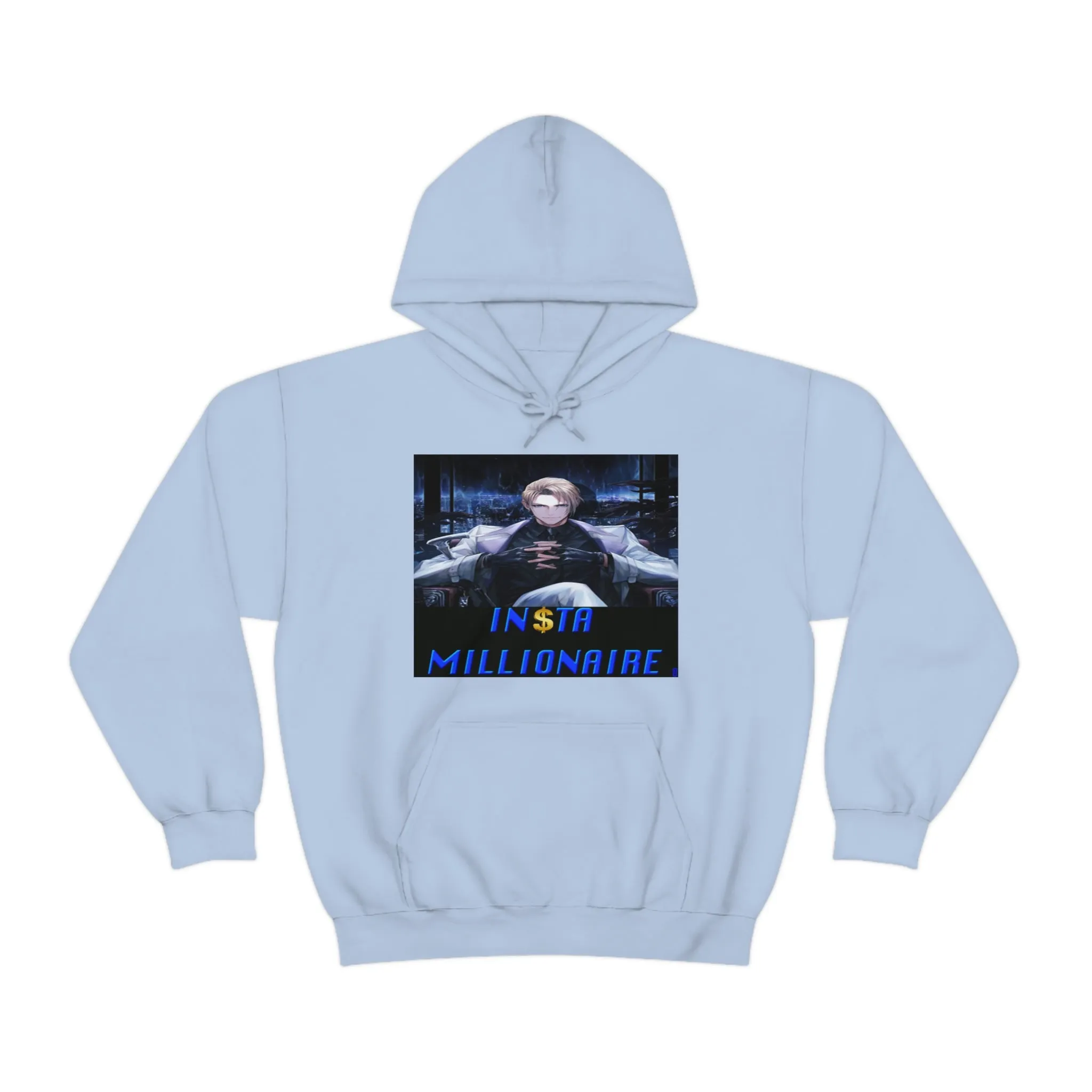 Insta Millionaire White Suit Hoodie #8