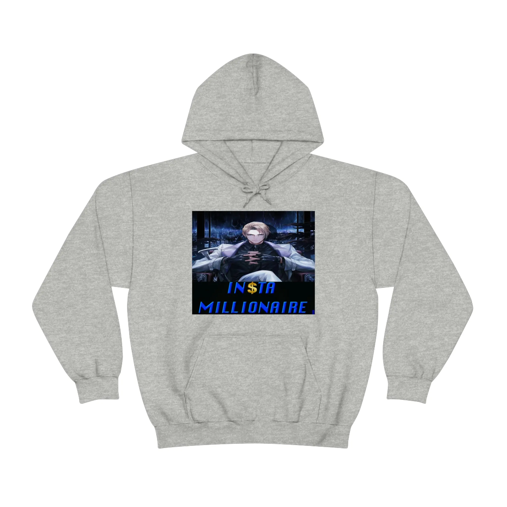 Insta Millionaire White Suit Hoodie #8