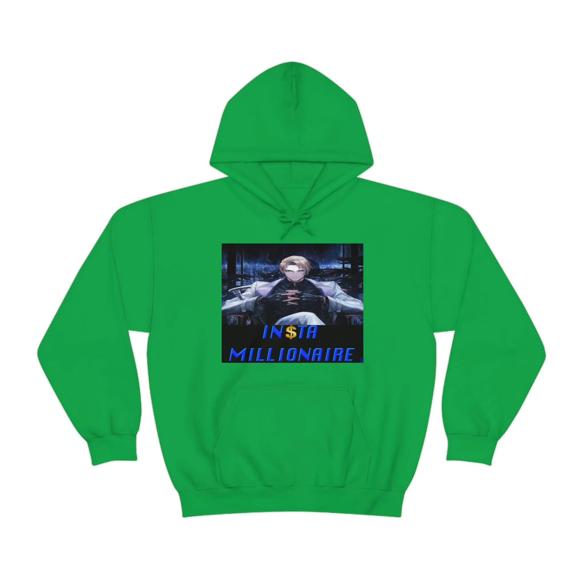 Insta Millionaire White Suit Hoodie #8