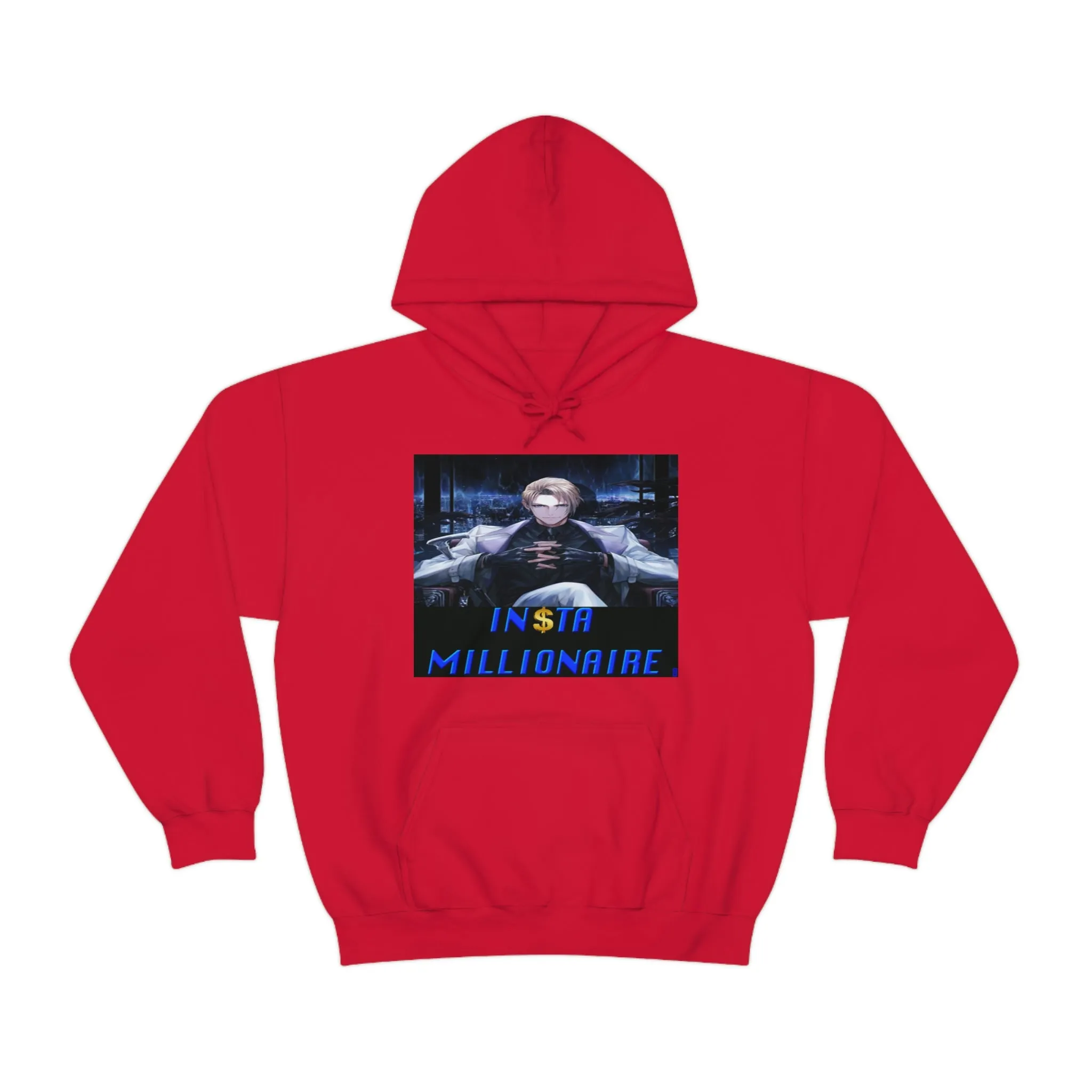 Insta Millionaire White Suit Hoodie #8