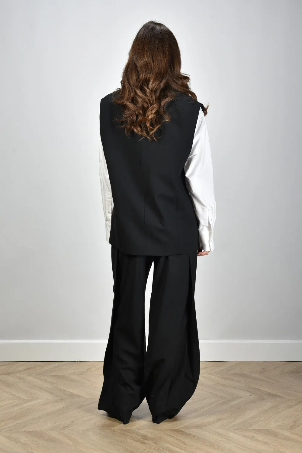 IRO gilet Cynesa WP07CYNESA black
