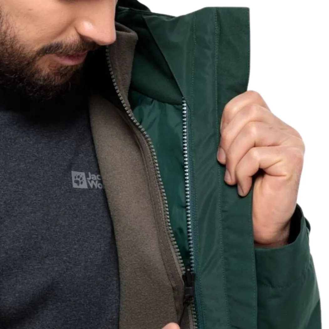jack wolfskin Waldsteig Full Zip Men's Vest