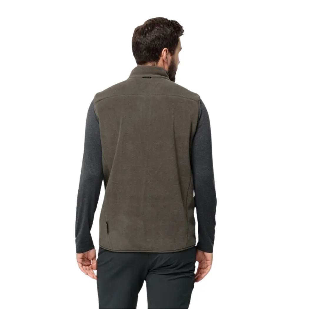 jack wolfskin Waldsteig Full Zip Men's Vest