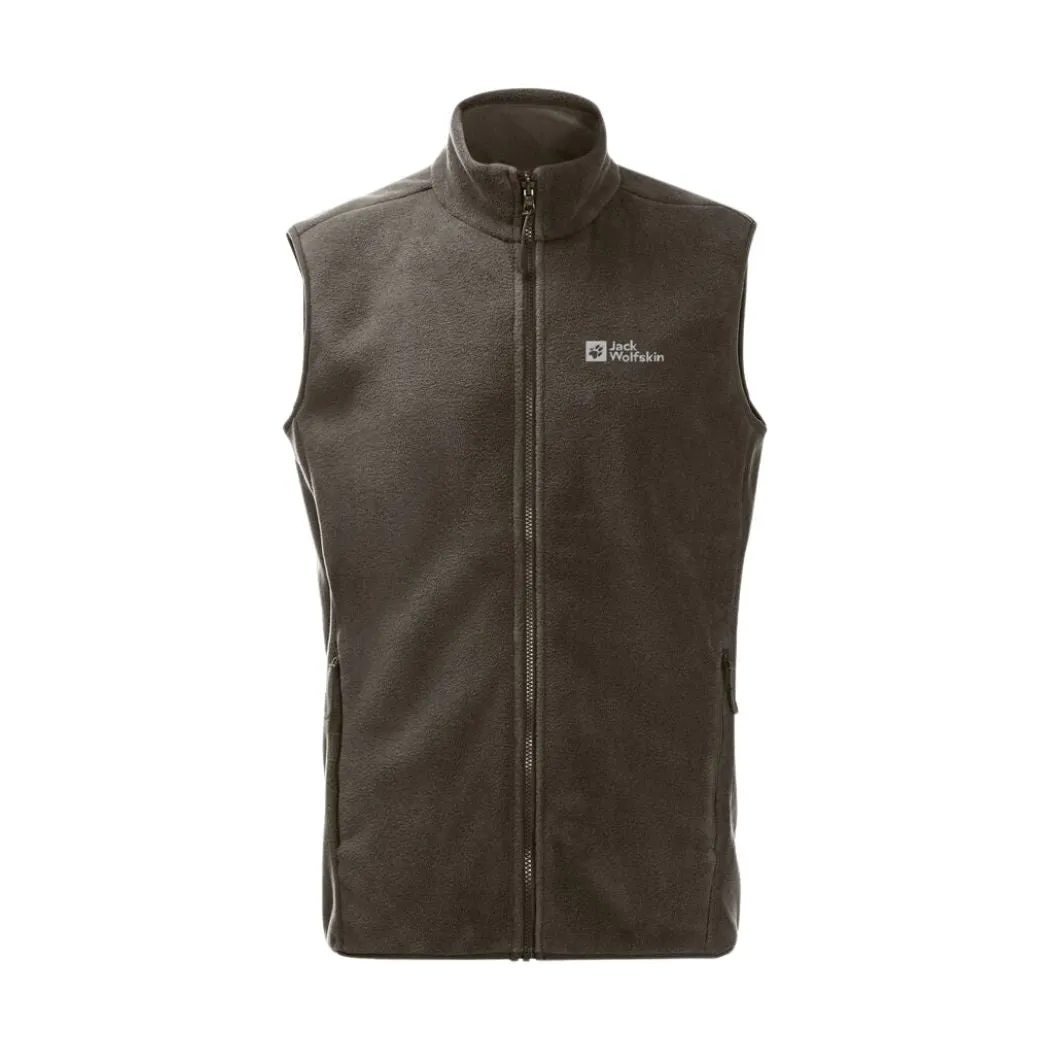 jack wolfskin Waldsteig Full Zip Men's Vest