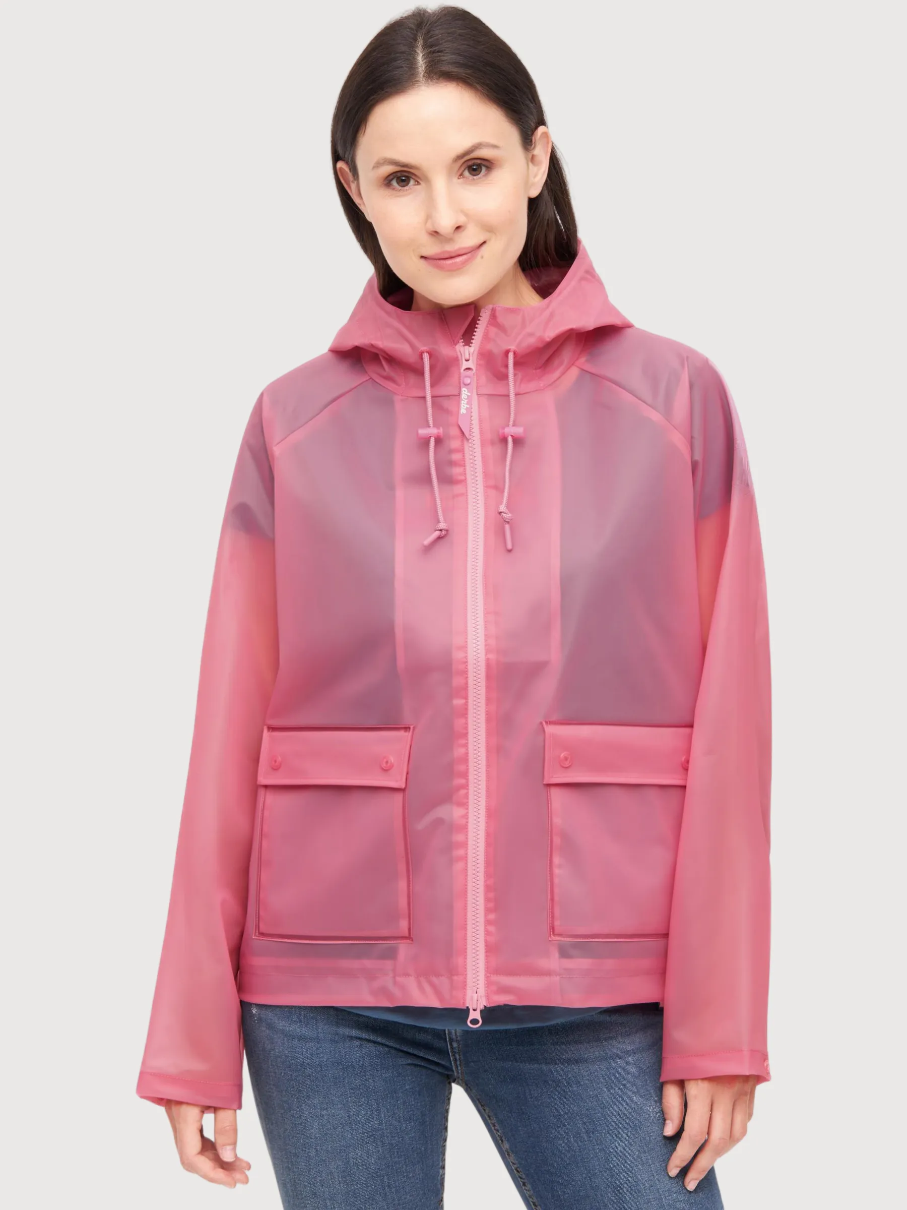 Jacket Ghost Pink Woman | Derbe