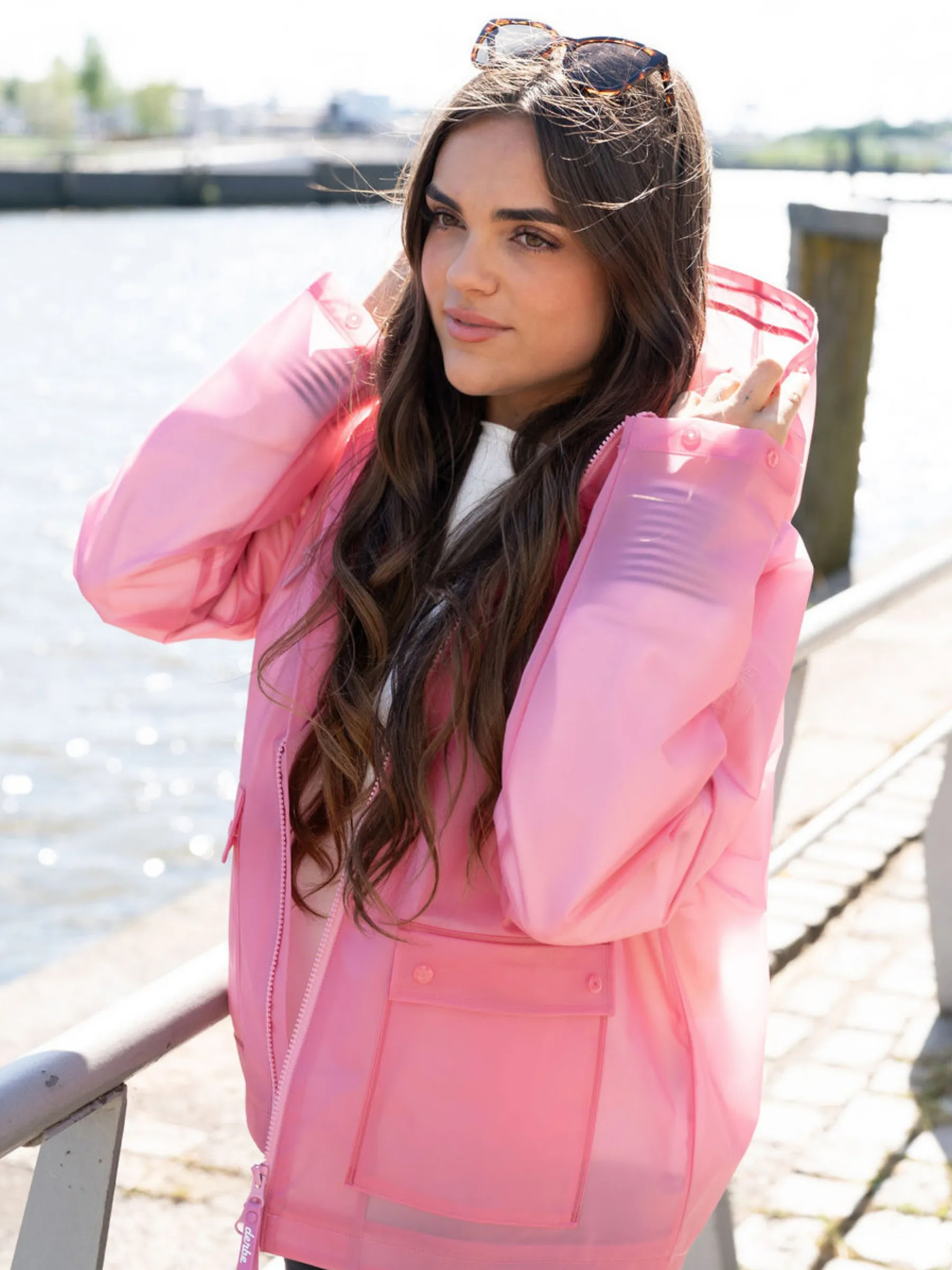 Jacket Ghost Pink Woman | Derbe