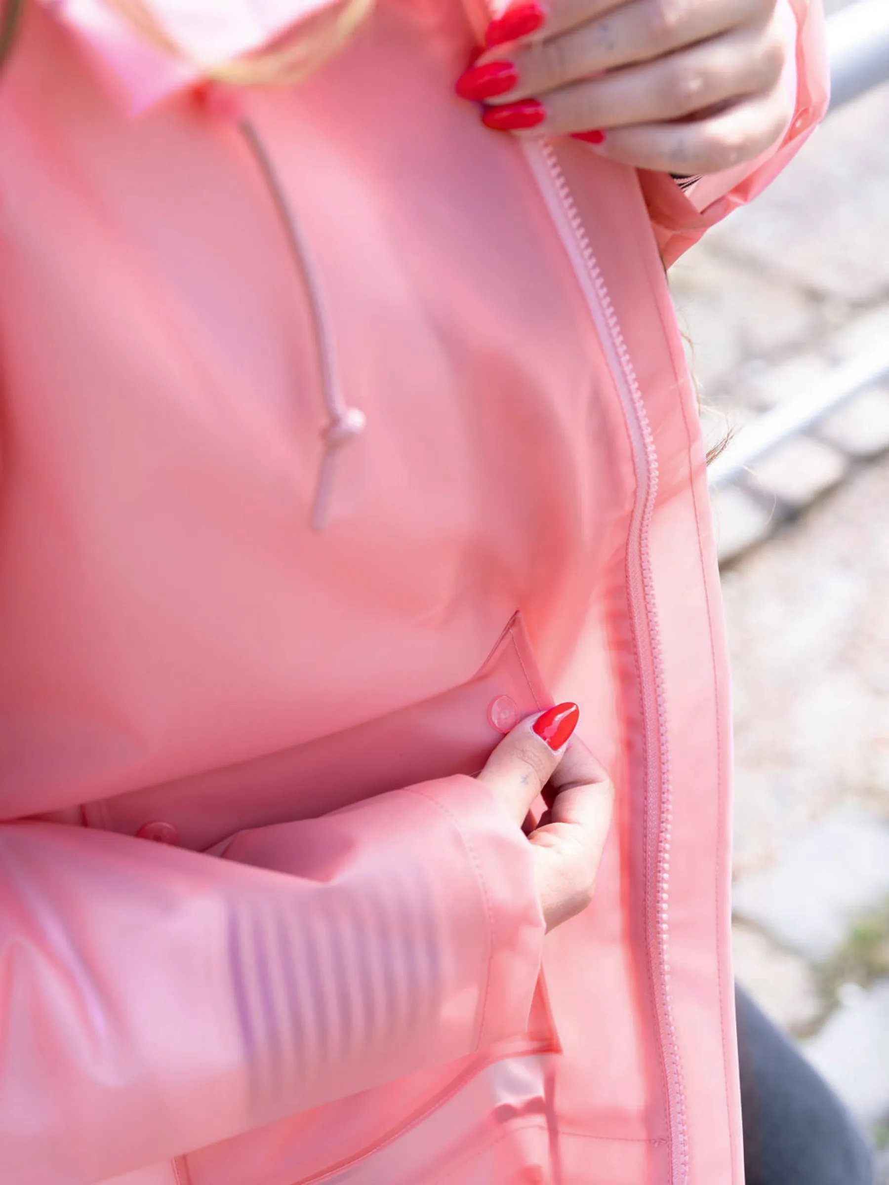 Jacket Ghost Pink Woman | Derbe