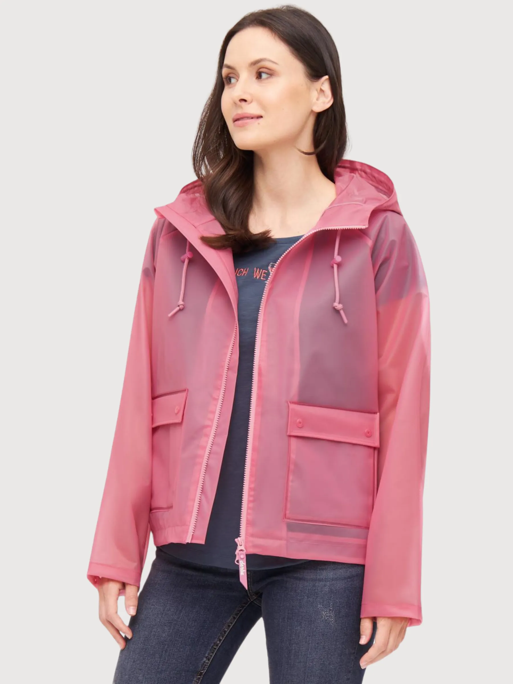 Jacket Ghost Pink Woman | Derbe