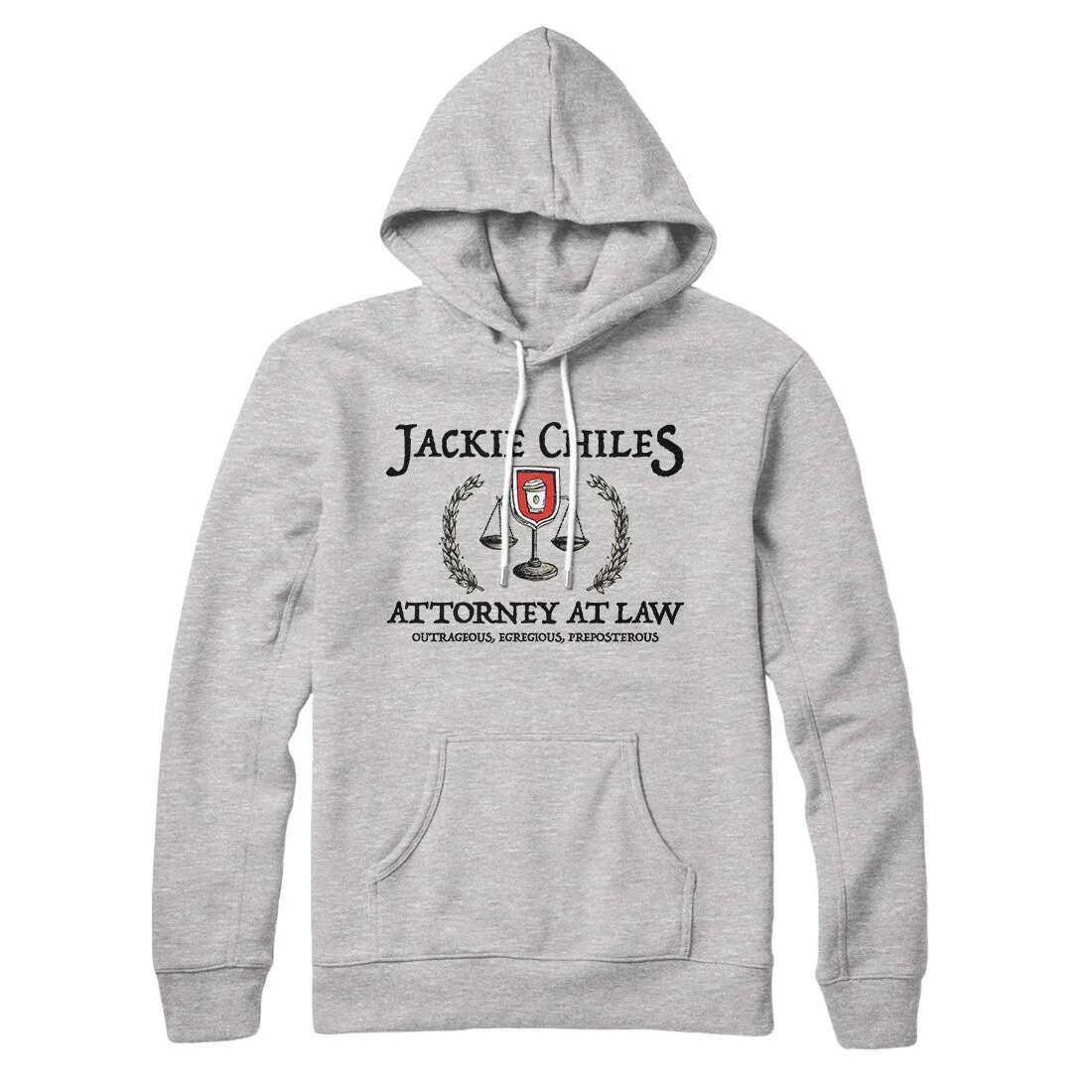 Jackie Chiles Attorney At Law Hoodie