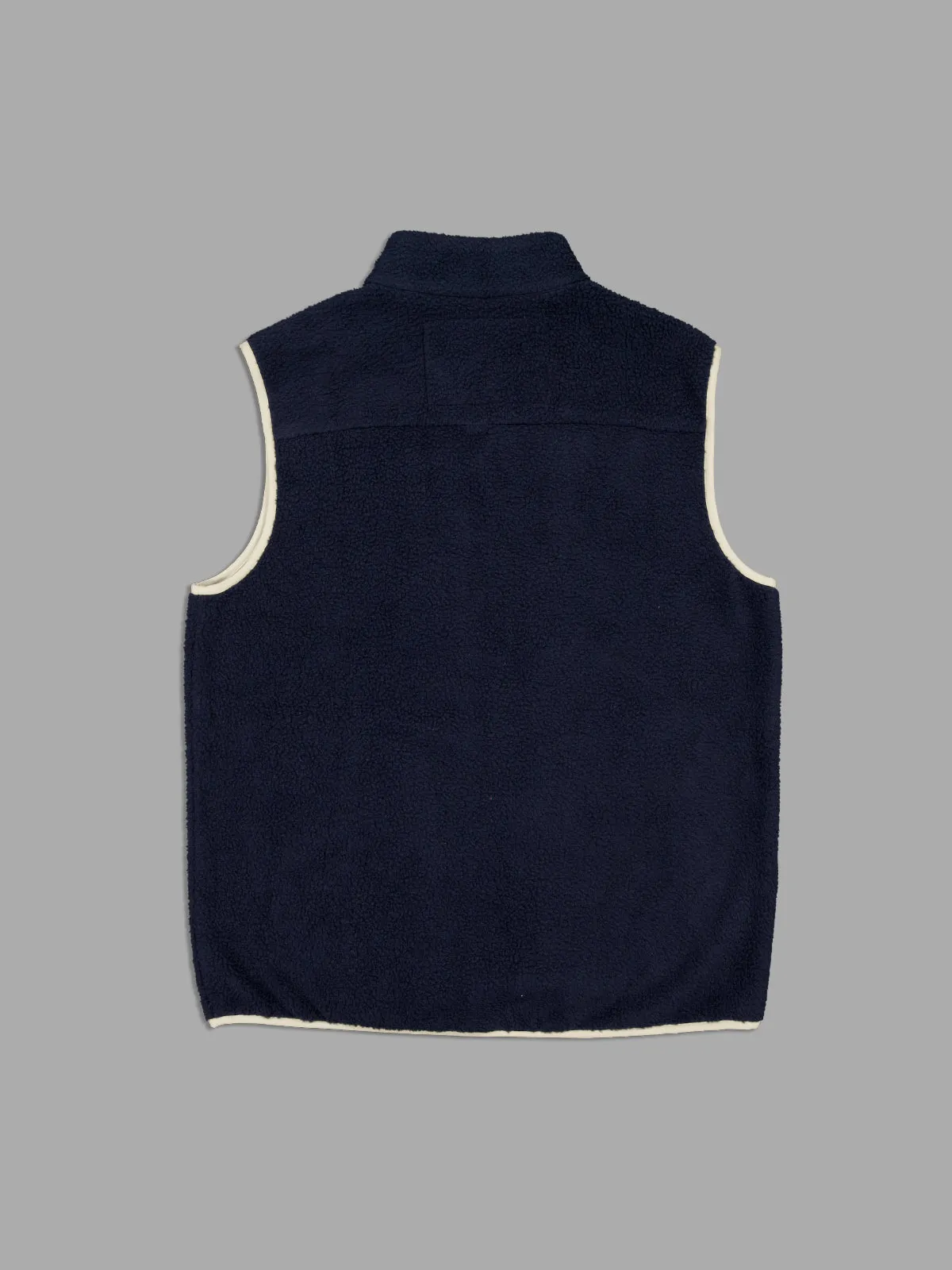J.A.F GULF VEST - NAVY
