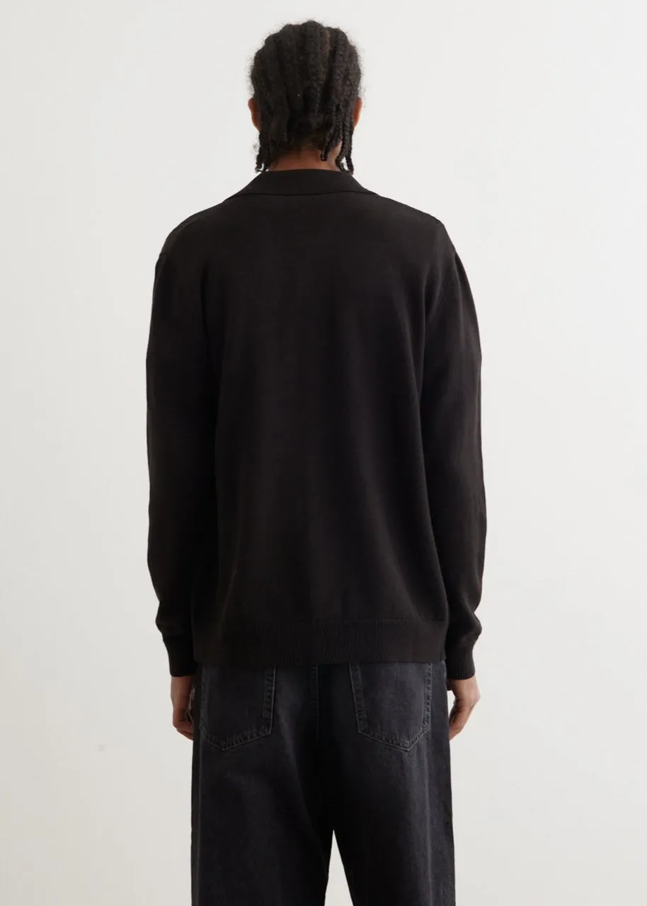 Jahmad Long Sleeve Polo