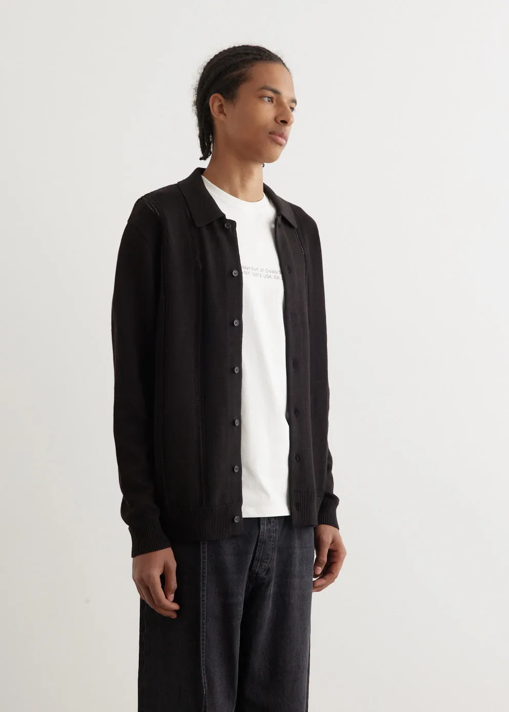 Jahmad Long Sleeve Polo