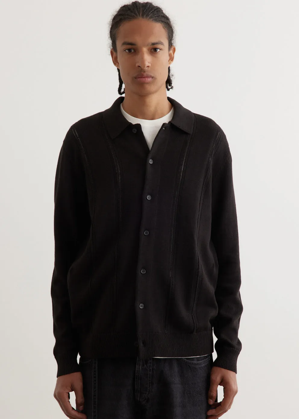 Jahmad Long Sleeve Polo